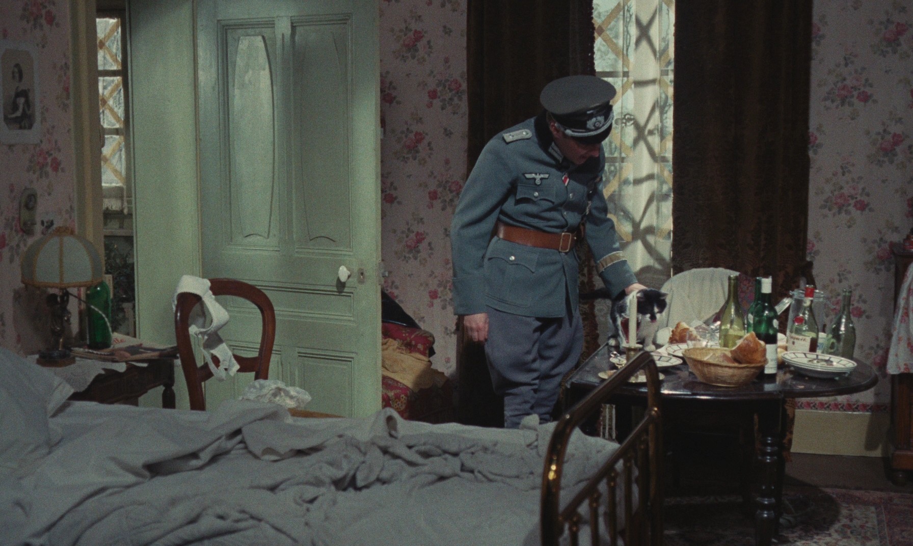 Le mur de l'Atlantique (1970) —  shot,  lighting