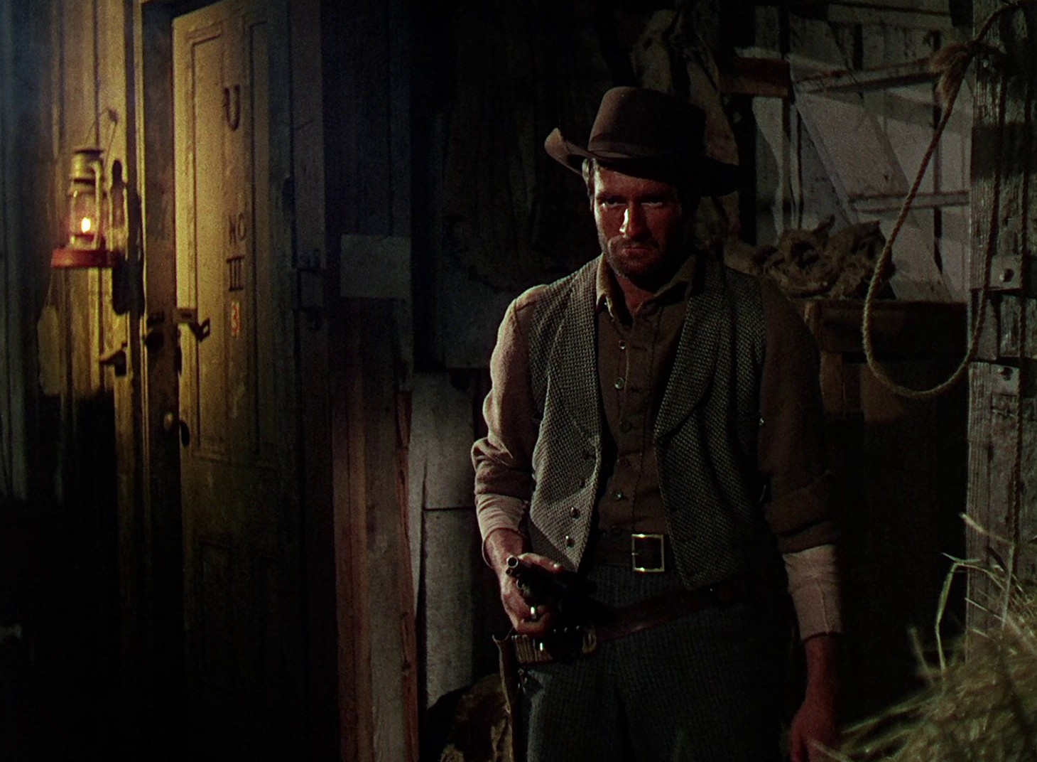 Cave of Outlaws (1952) —  shot,  lighting