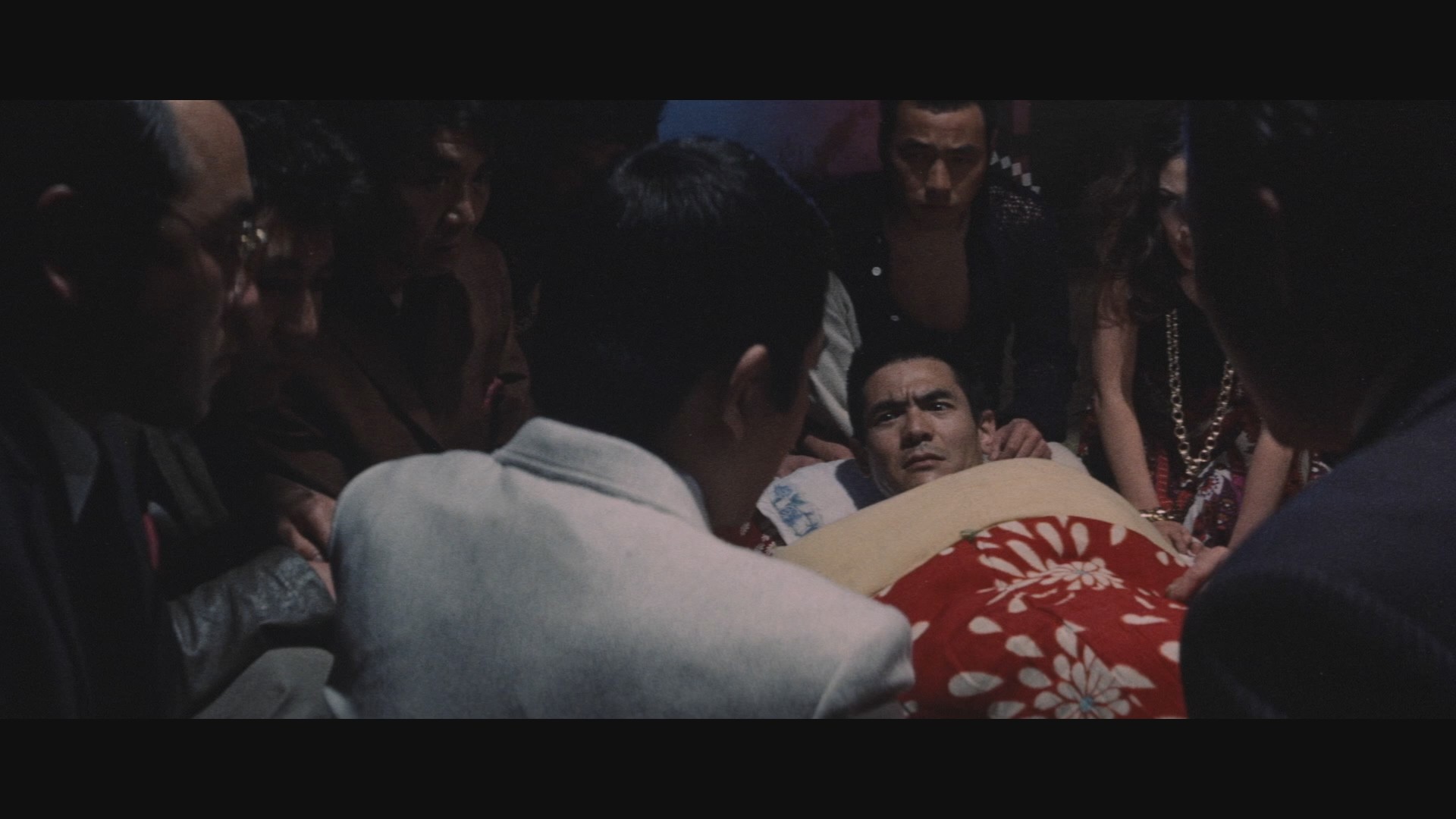 Gendai yakuza: Hito-kiri yota (1972) —  shot,  lighting