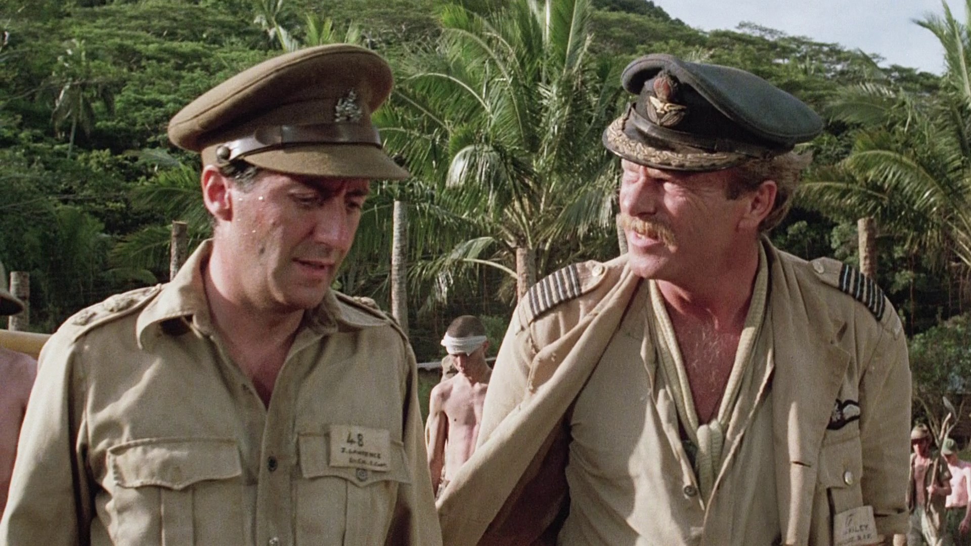 Merry Christmas Mr. Lawrence (1983) —  shot,  lighting