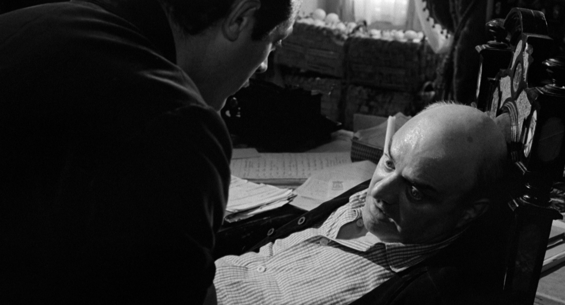 Divorce Italian Style (1961) —  shot,  lighting