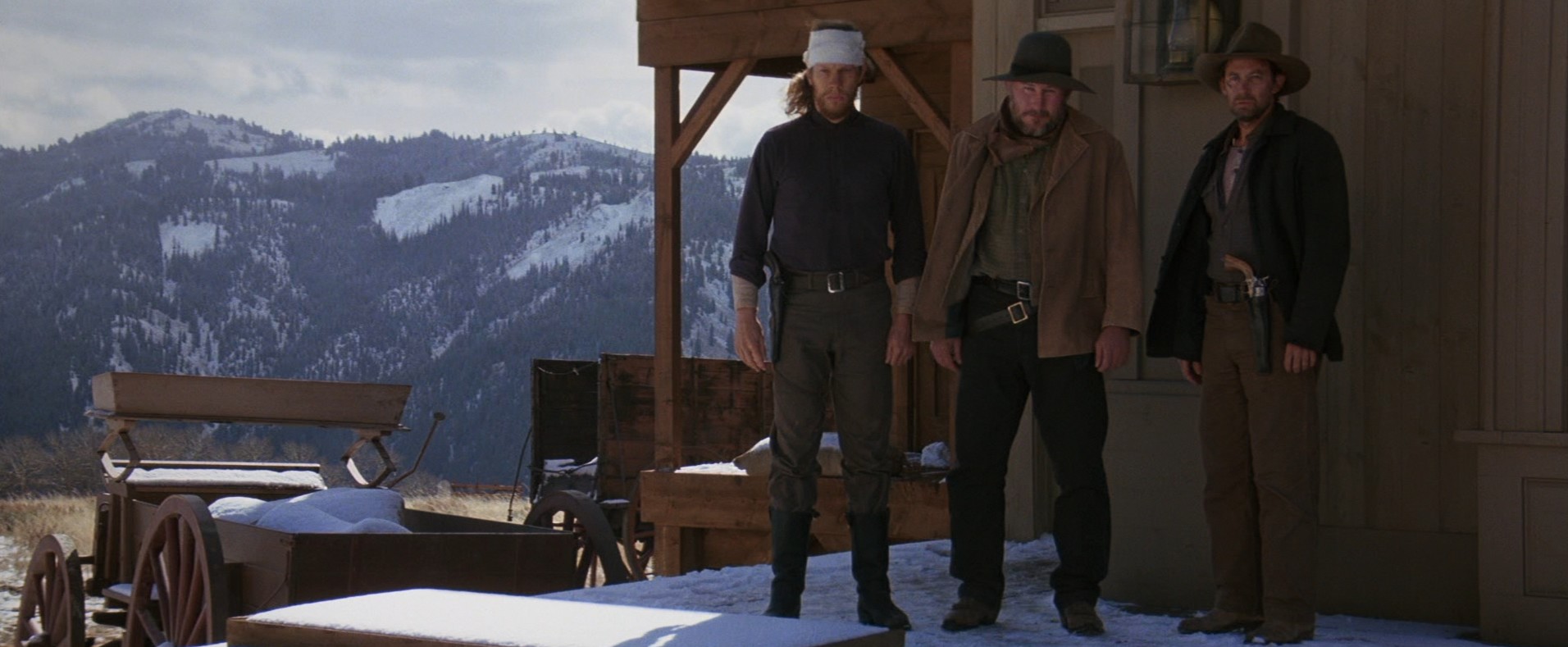 Pale Rider (1985) —  shot,  lighting