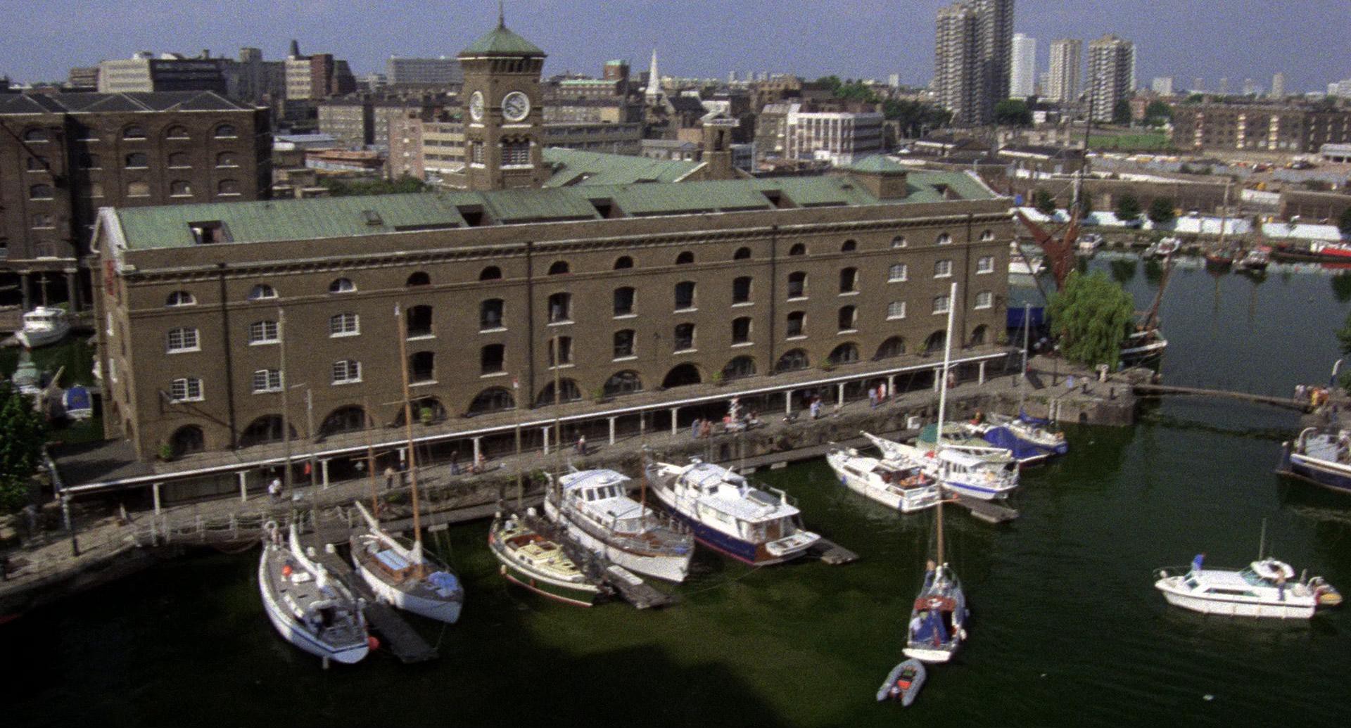 The Long Good Friday (1980) —  shot,  lighting