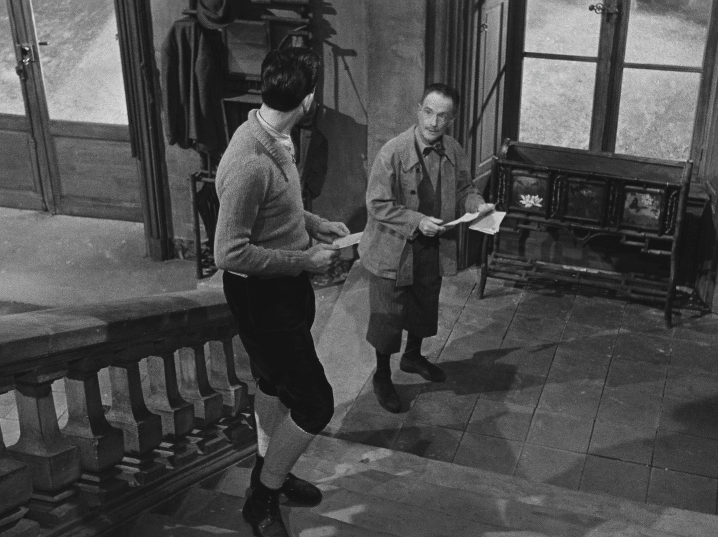 Les aristocrates (1955) —  shot,  lighting