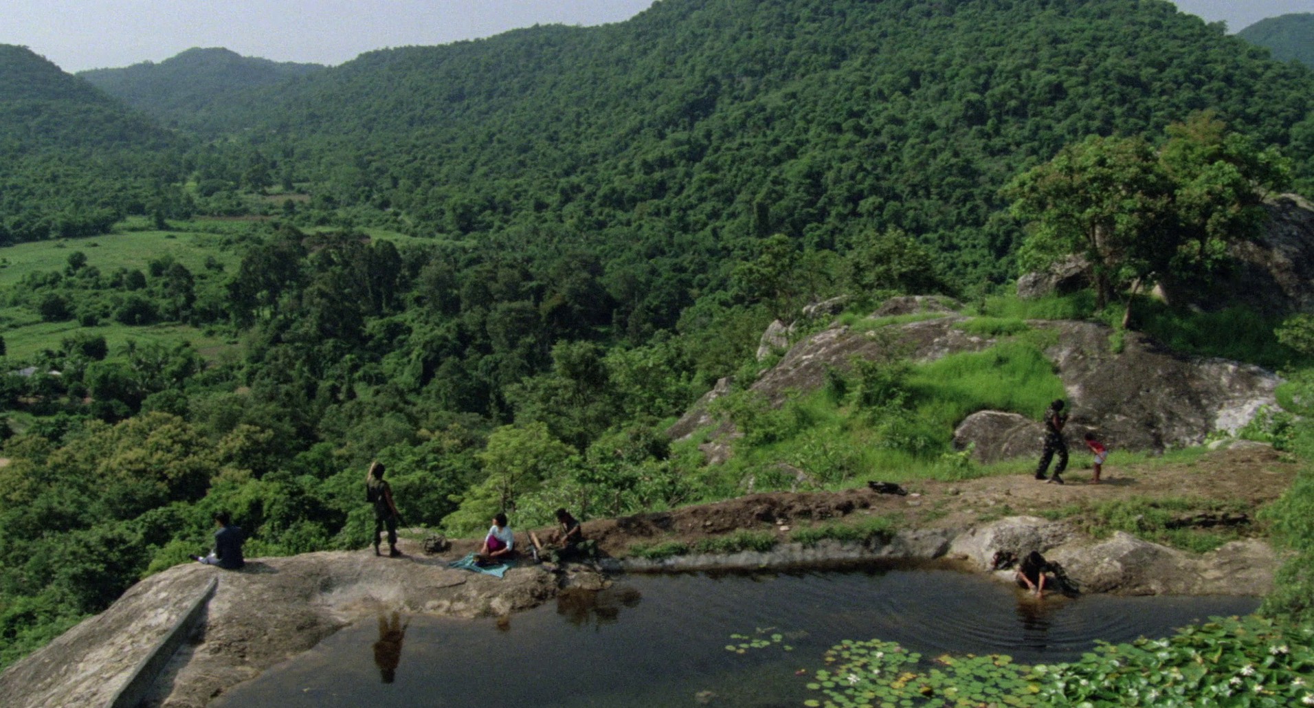 Heroes Shed No Tears (1984) —  shot,  lighting