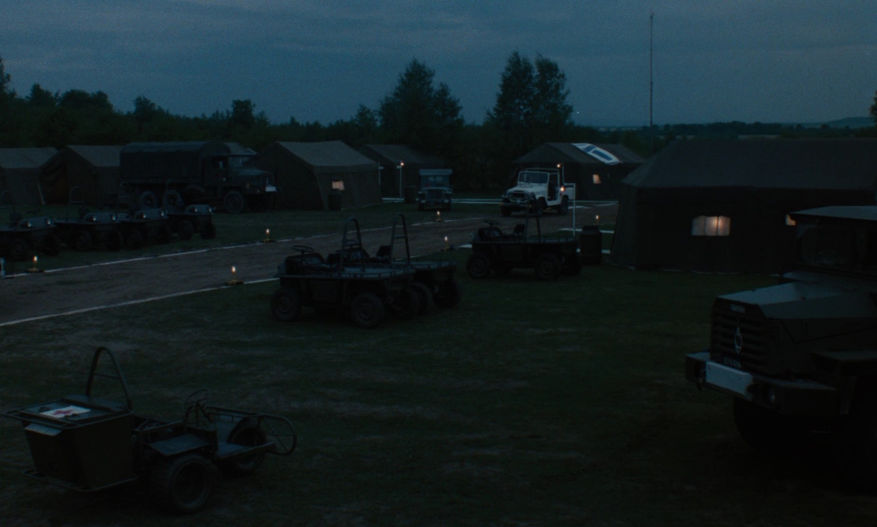 Le toubib (1979) —  shot,  lighting