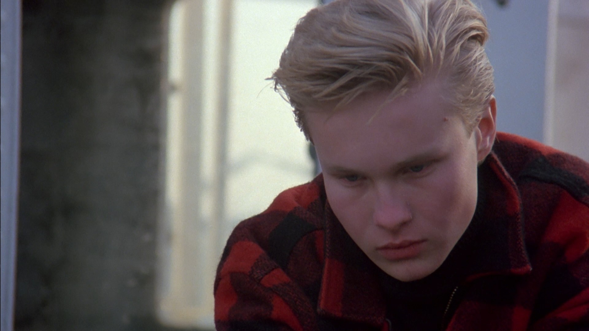 The Lightship (1985) —  shot,  lighting