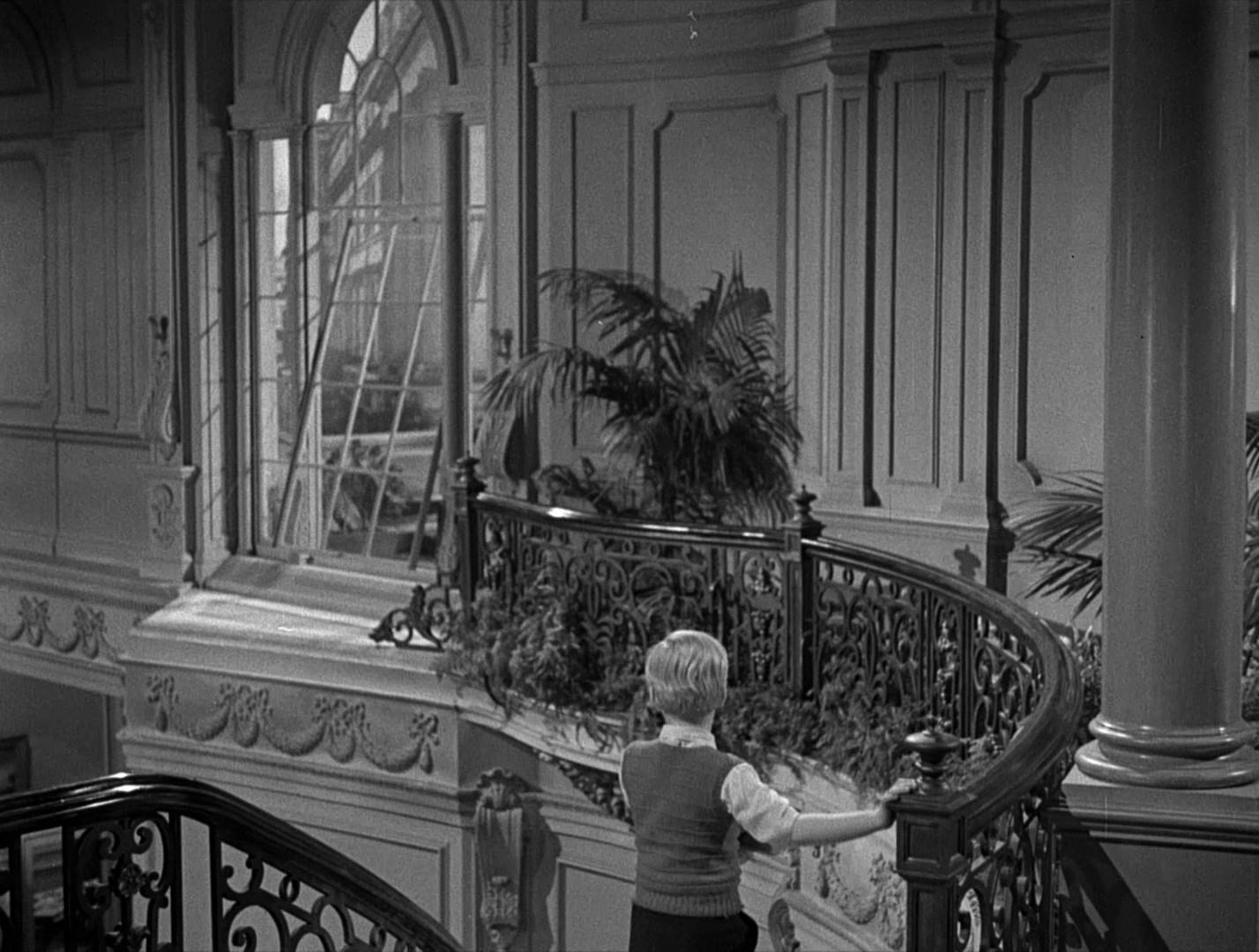 The Fallen Idol (1948) —  shot,  lighting