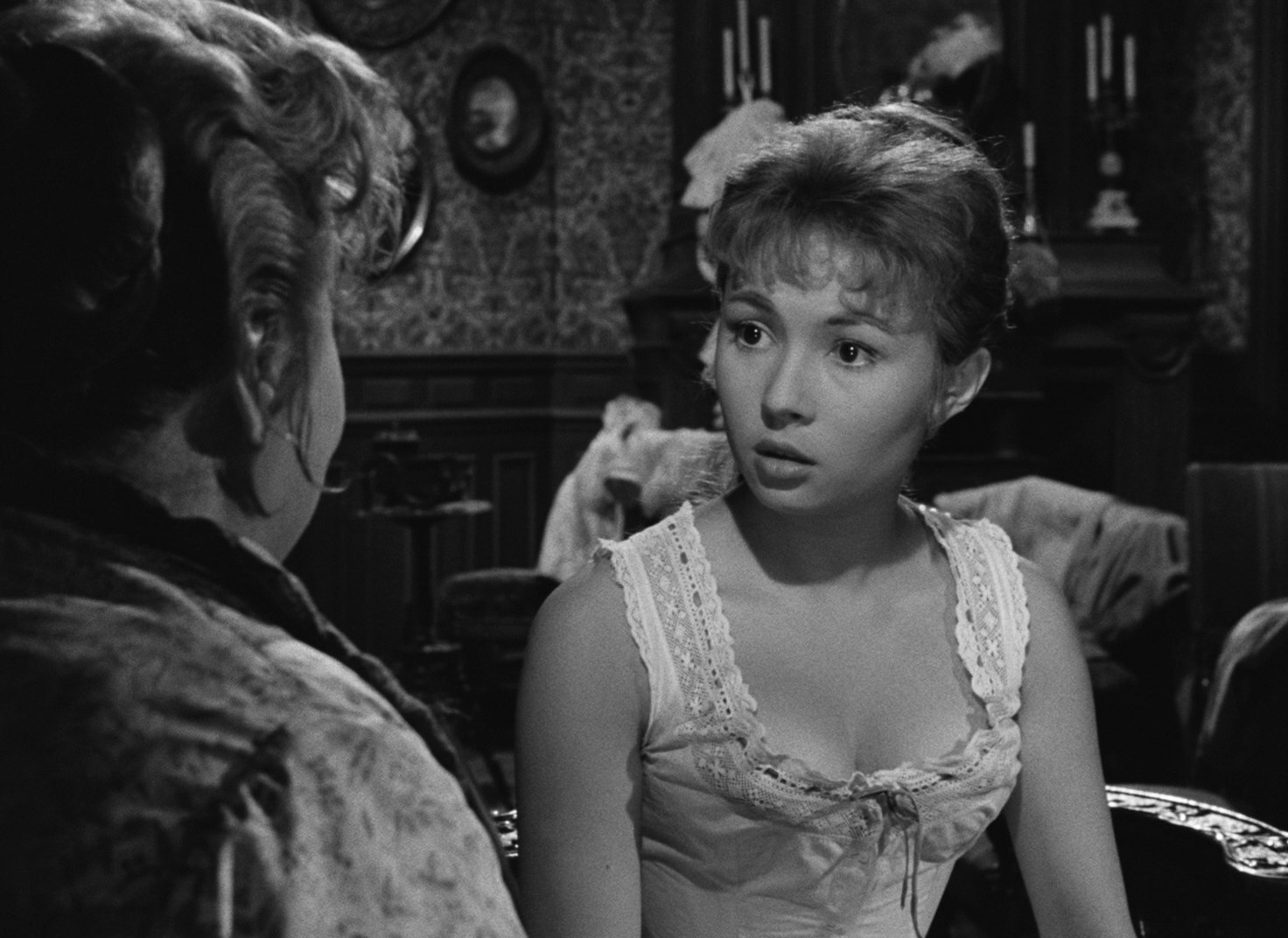 Lovers of Paris (1957) —  shot,  lighting