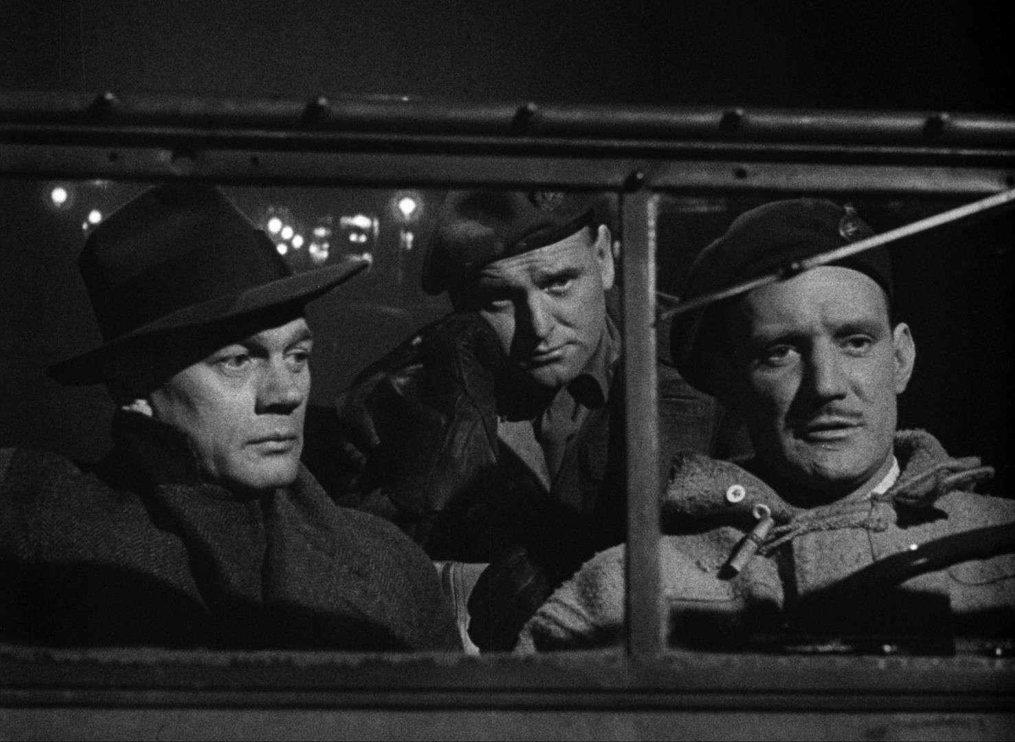 The Third Man (1950) —  shot,  lighting