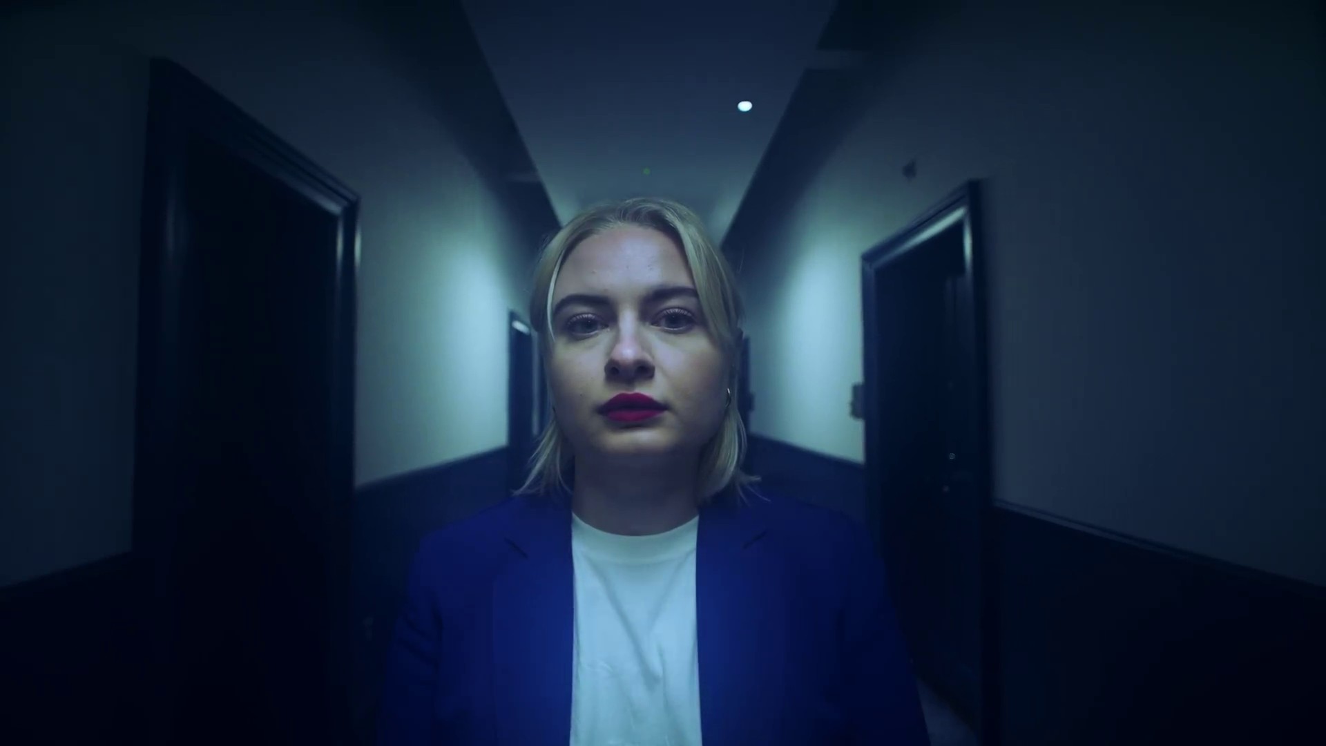 Hotel Corridors (2022) —  shot,  lighting