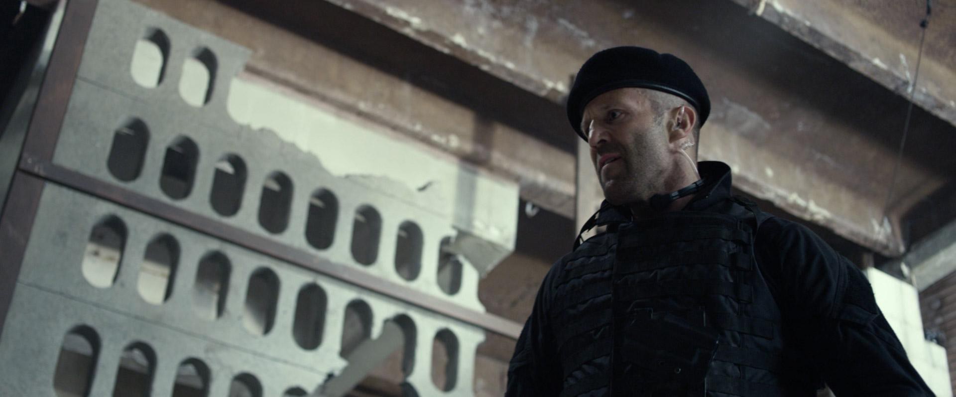 The Expendables 3 (2014) —  shot,  lighting