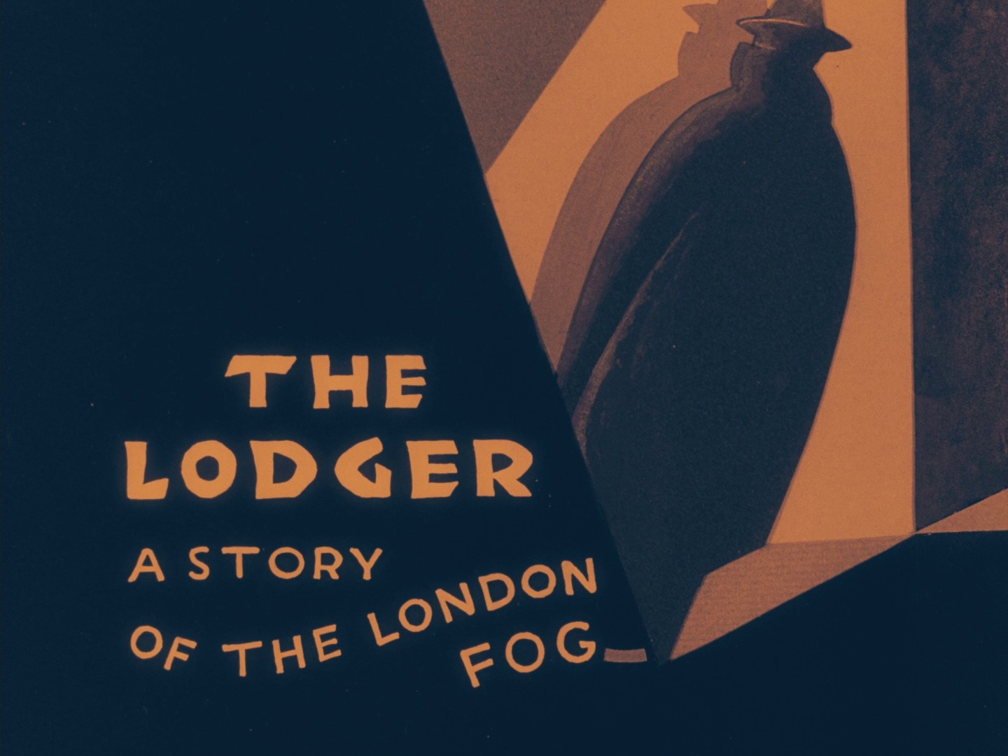 The Lodger: A Story of the London Fog (1927) —  shot,  lighting