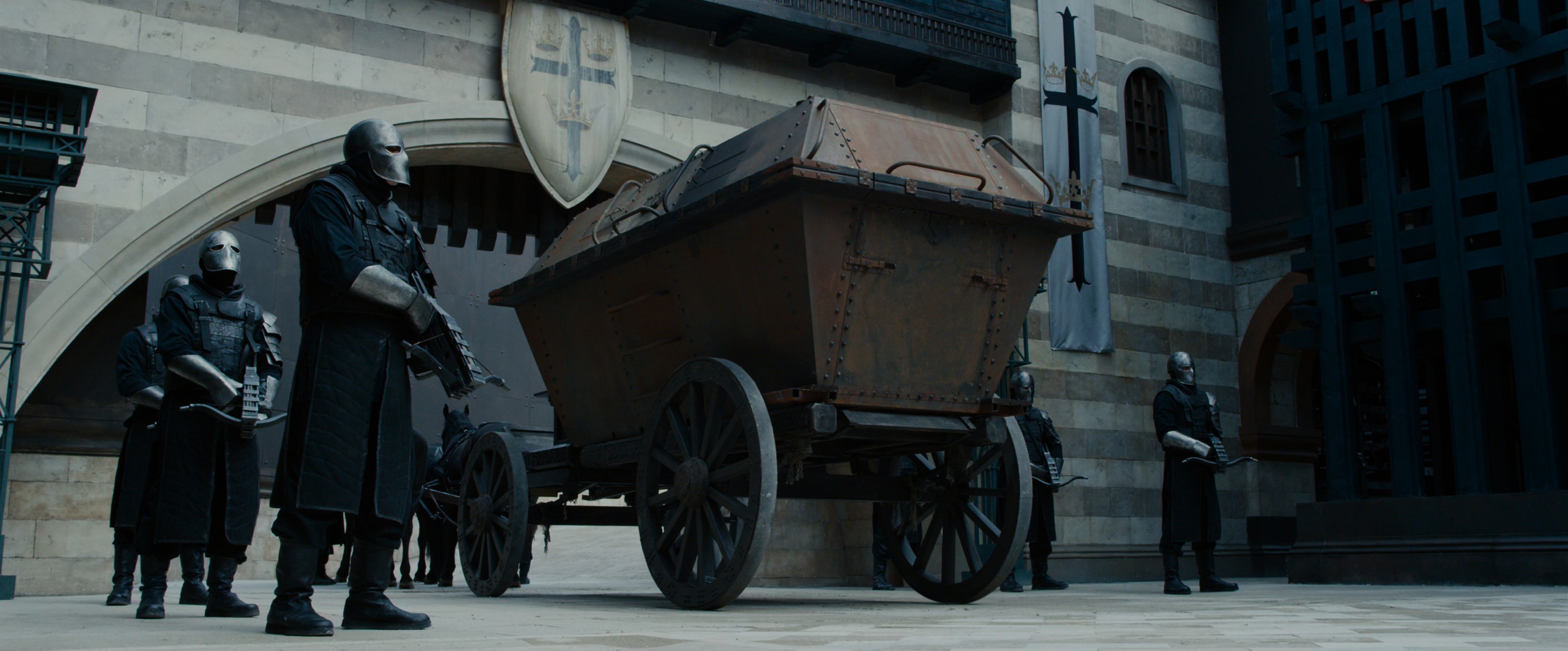 Robin Hood (2018) —  shot,  lighting