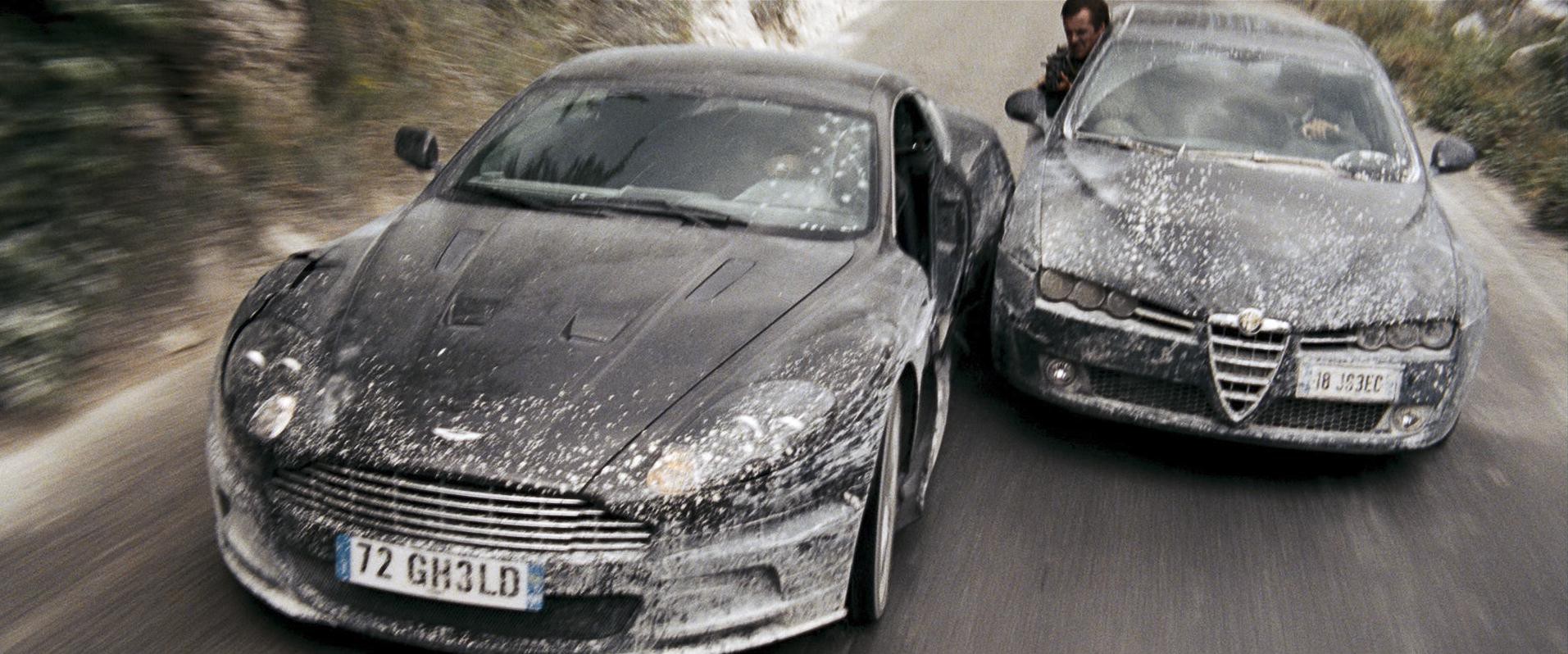 Quantum of Solace (2008) —  shot,  lighting