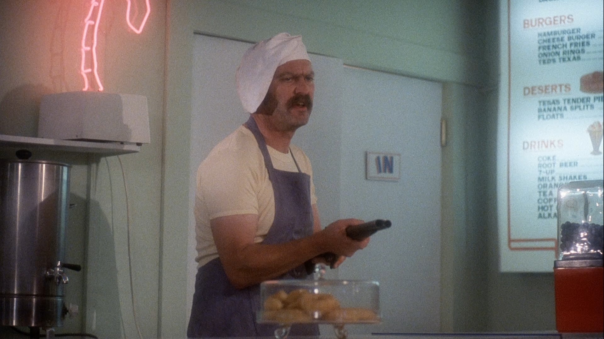 Hellgate (1989) —  shot,  lighting