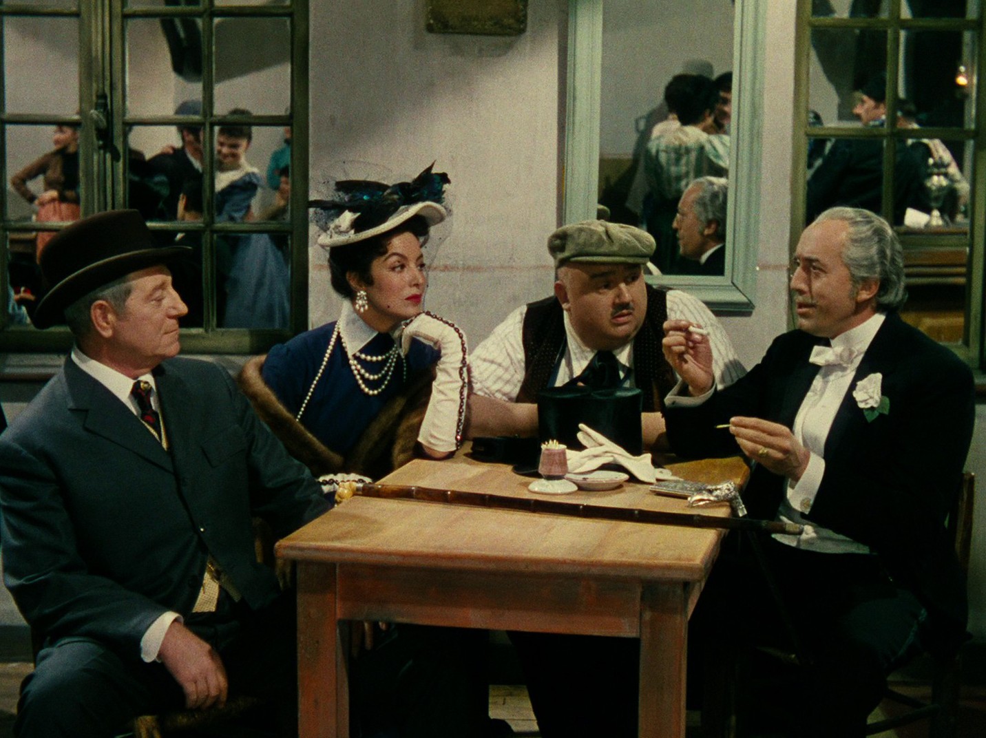 French Cancan (1955) —  shot,  lighting