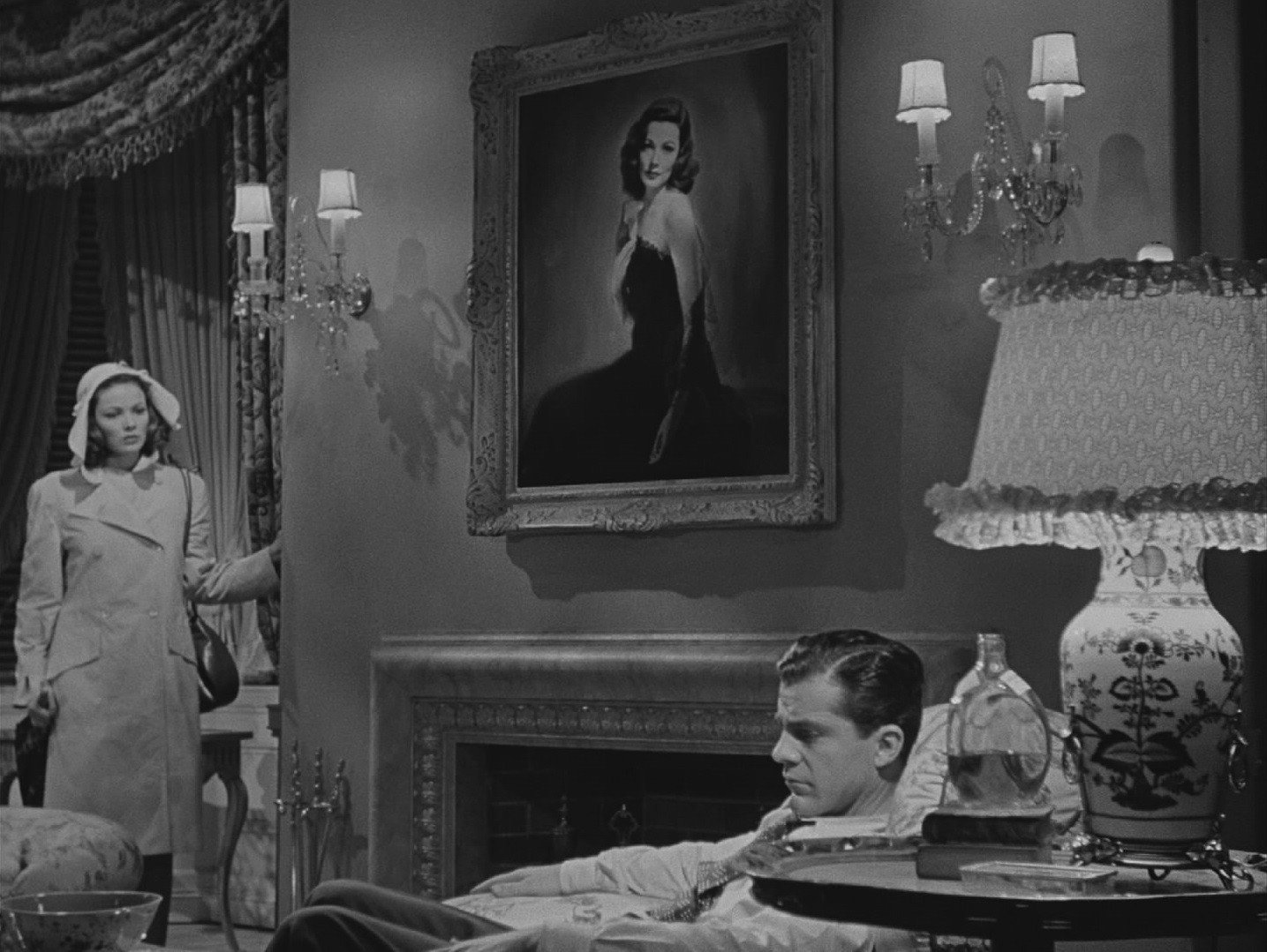 Laura (1944) —  shot,  lighting