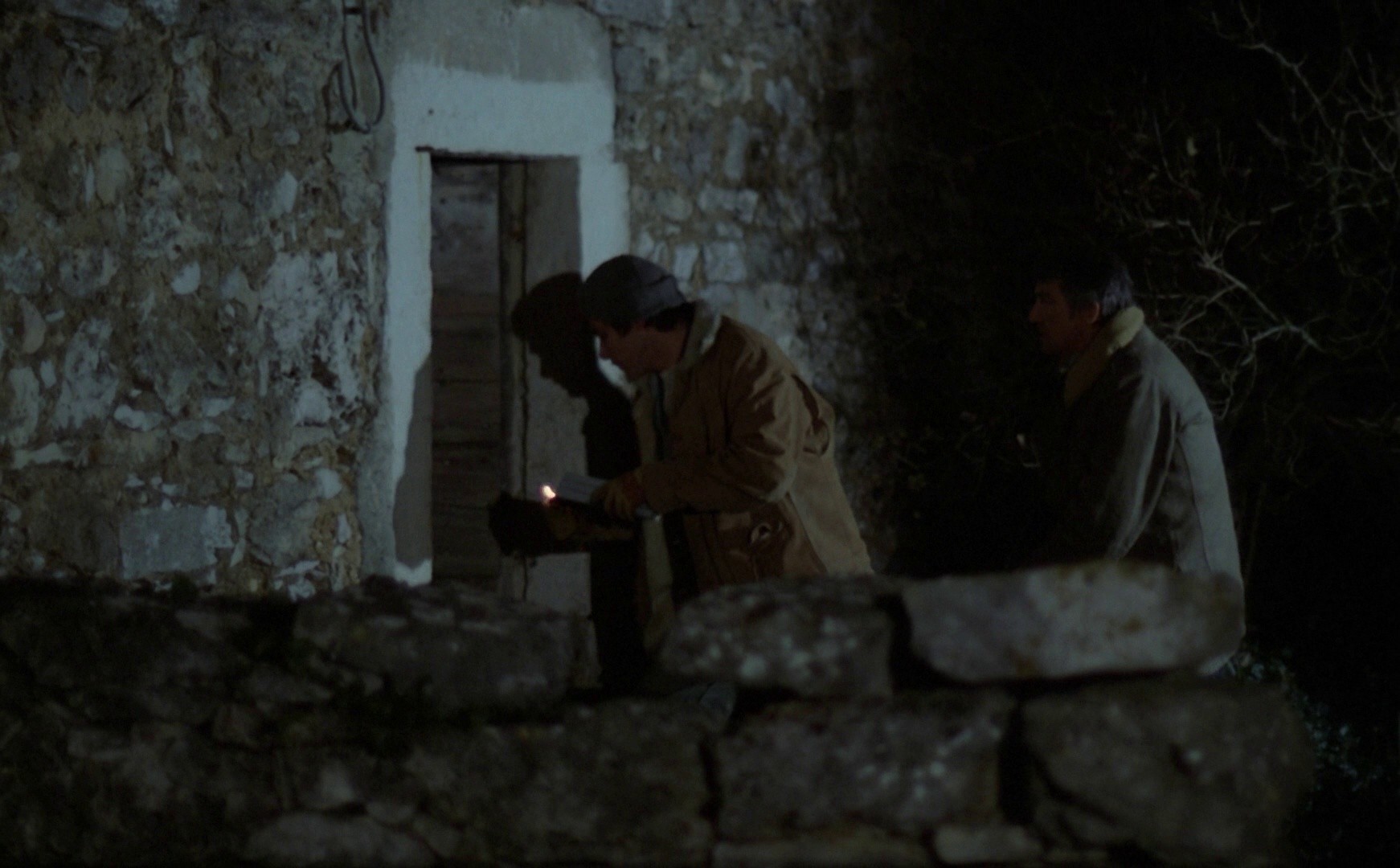 The Grapes of Death (1978) —  shot,  lighting