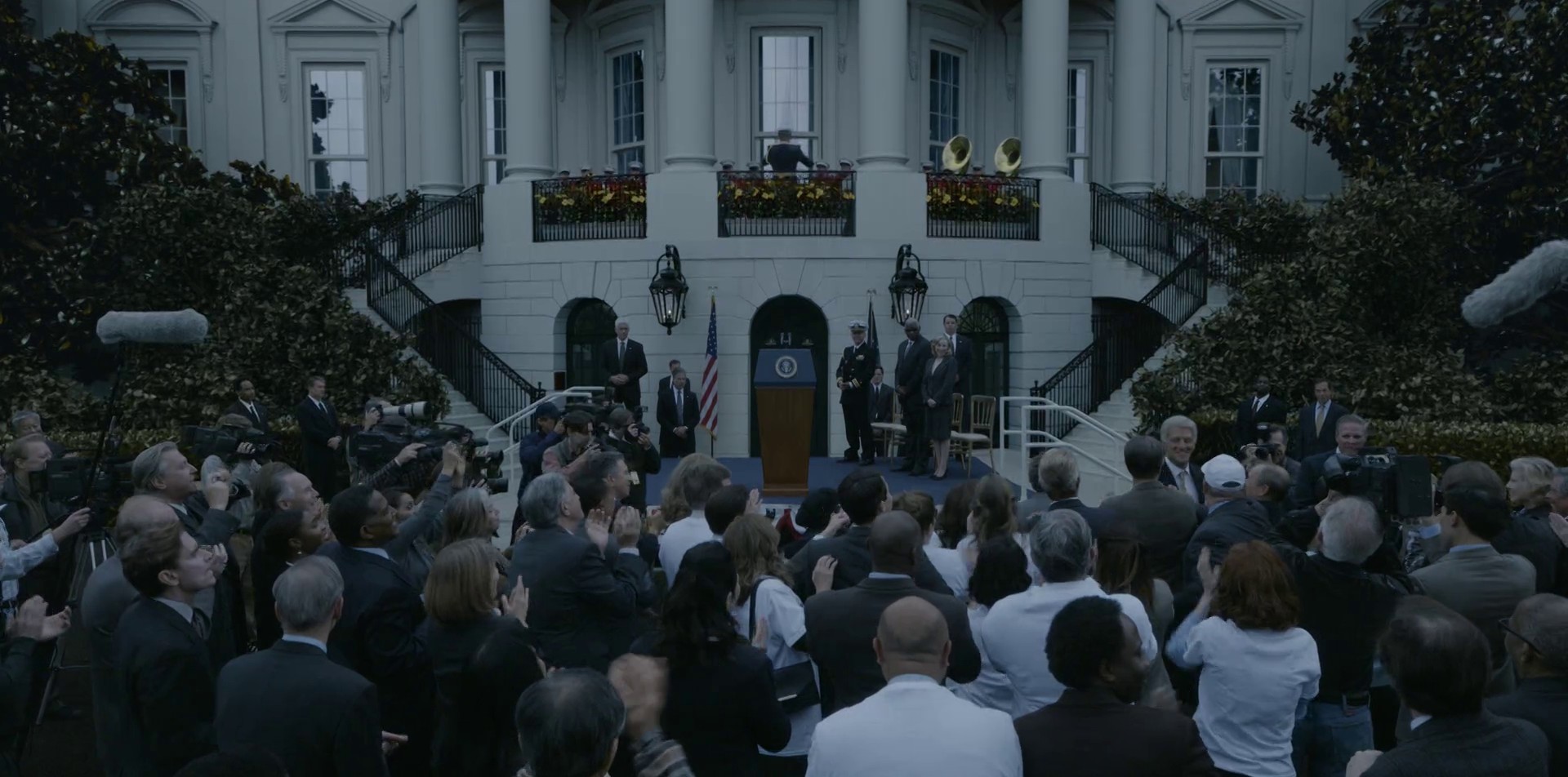 The President Kissed Me (2021) —  shot,  lighting