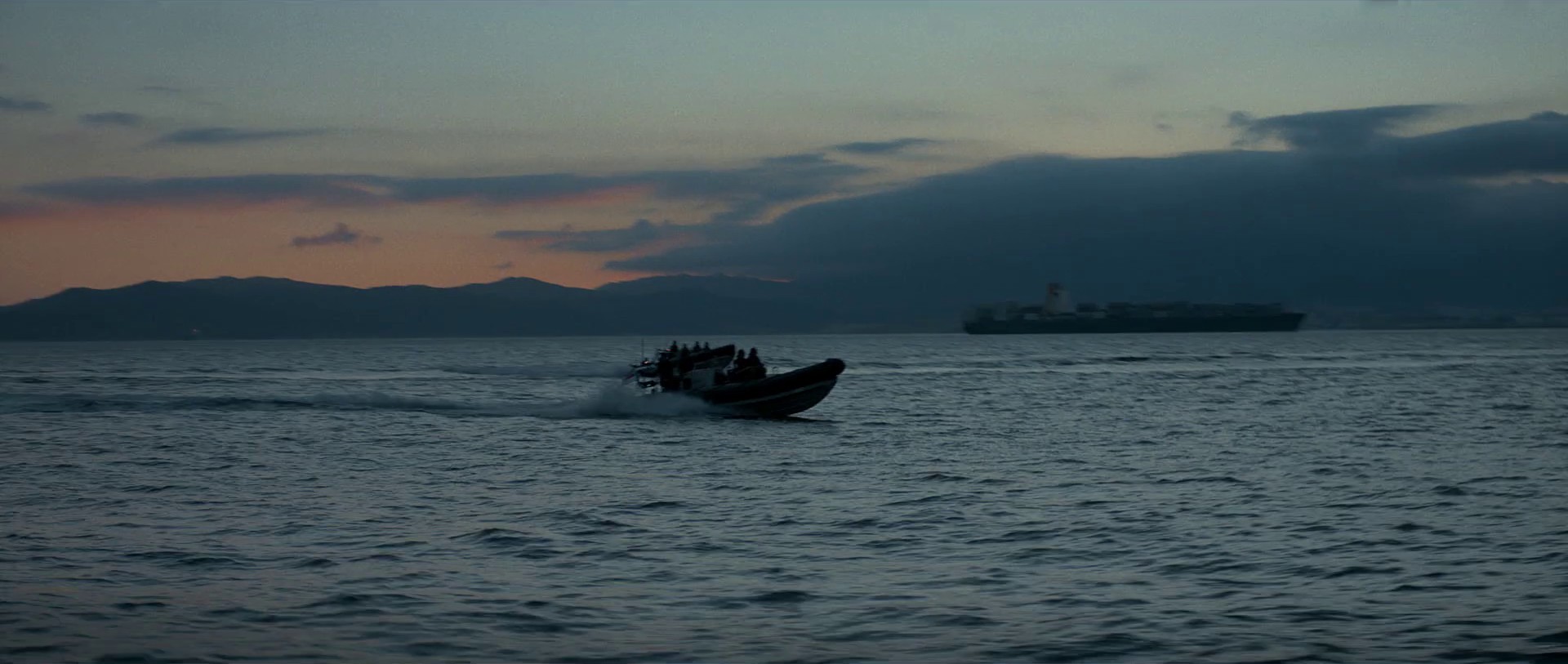 Royal Navy - The Writer (2024) —  shot,  lighting