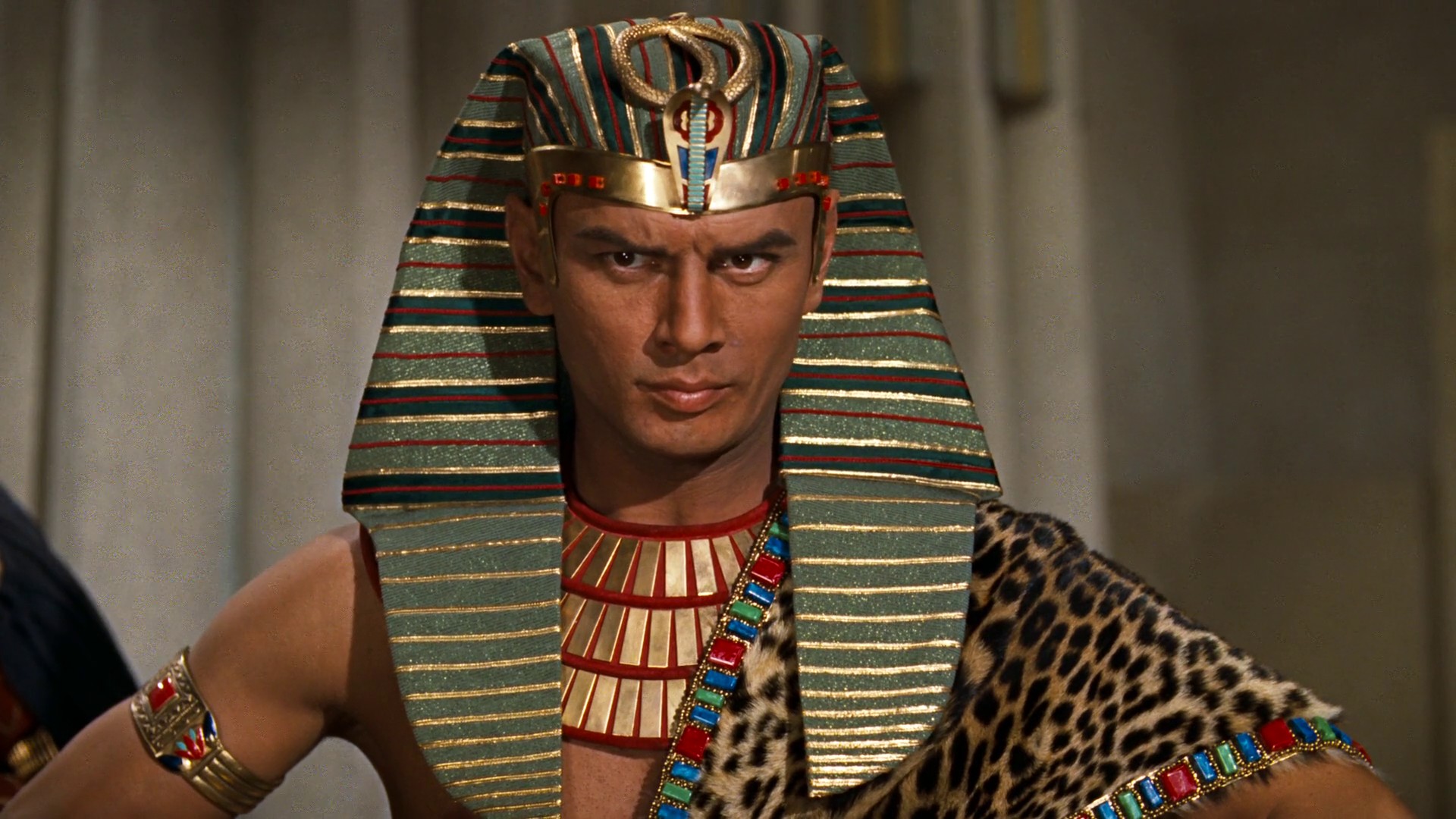 The Ten Commandments (1956) —  shot,  lighting