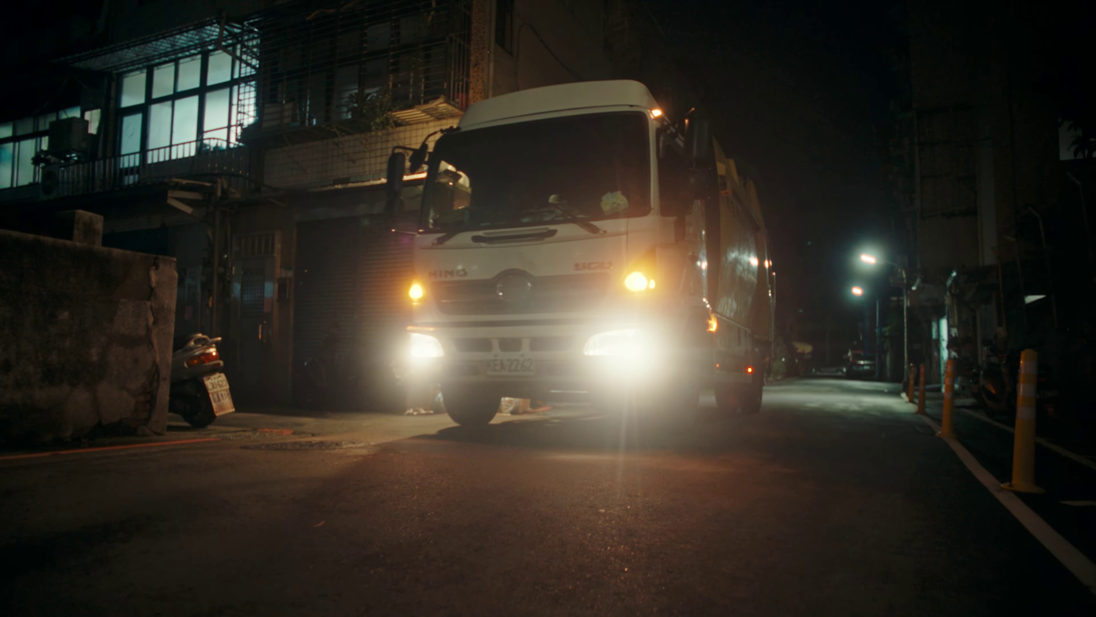 Workin' Hard (2023) —  shot,  lighting