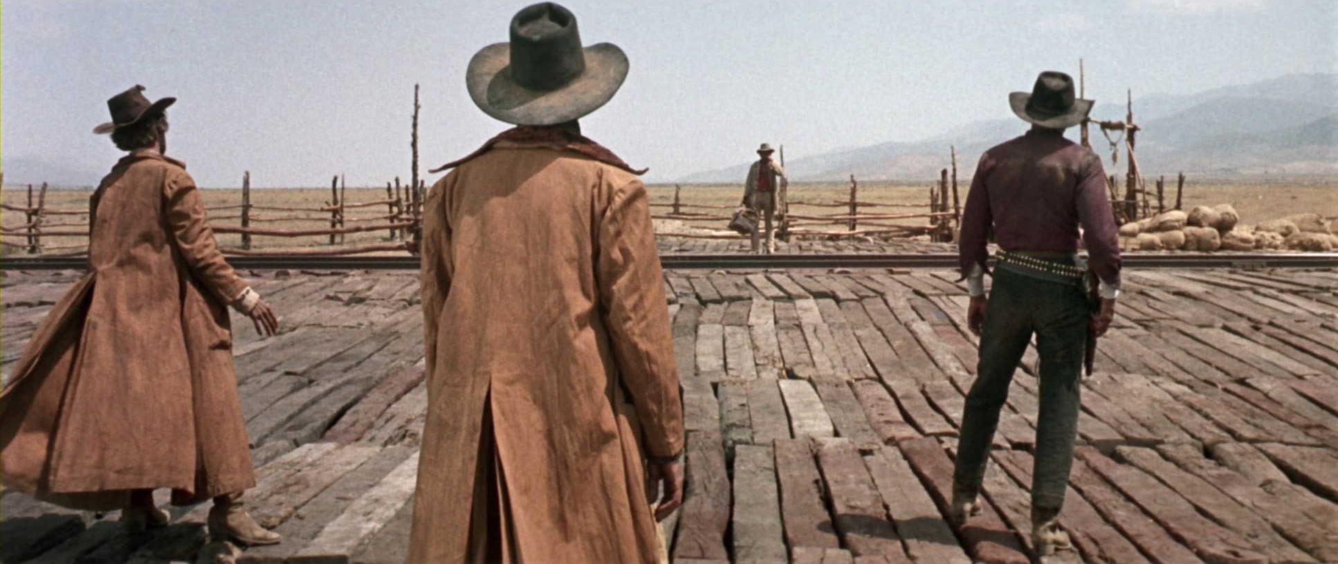 Once Upon a Time in the West (1968) —  shot,  lighting