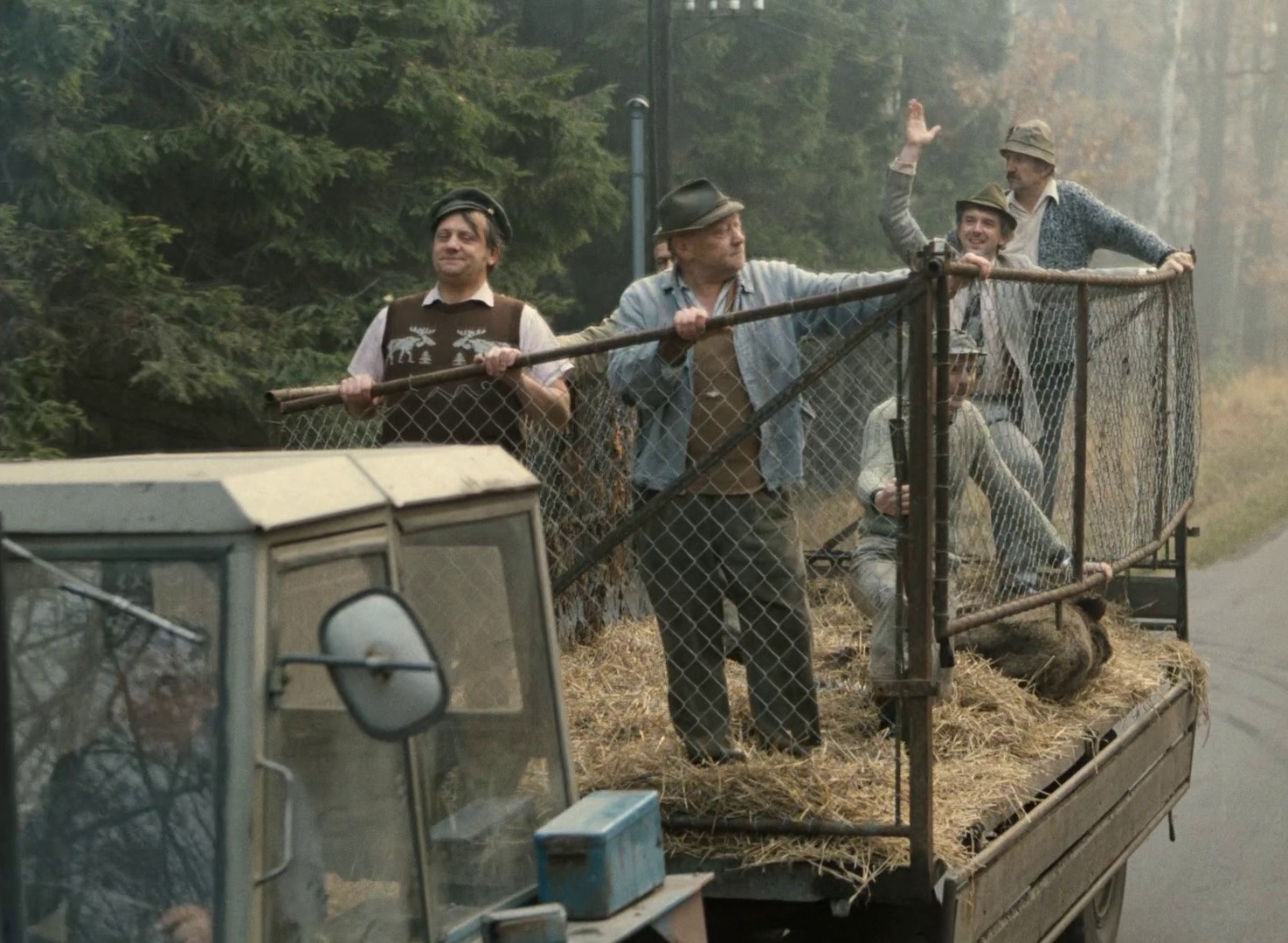 The Snowdrop Festivities (1984) —  shot,  lighting