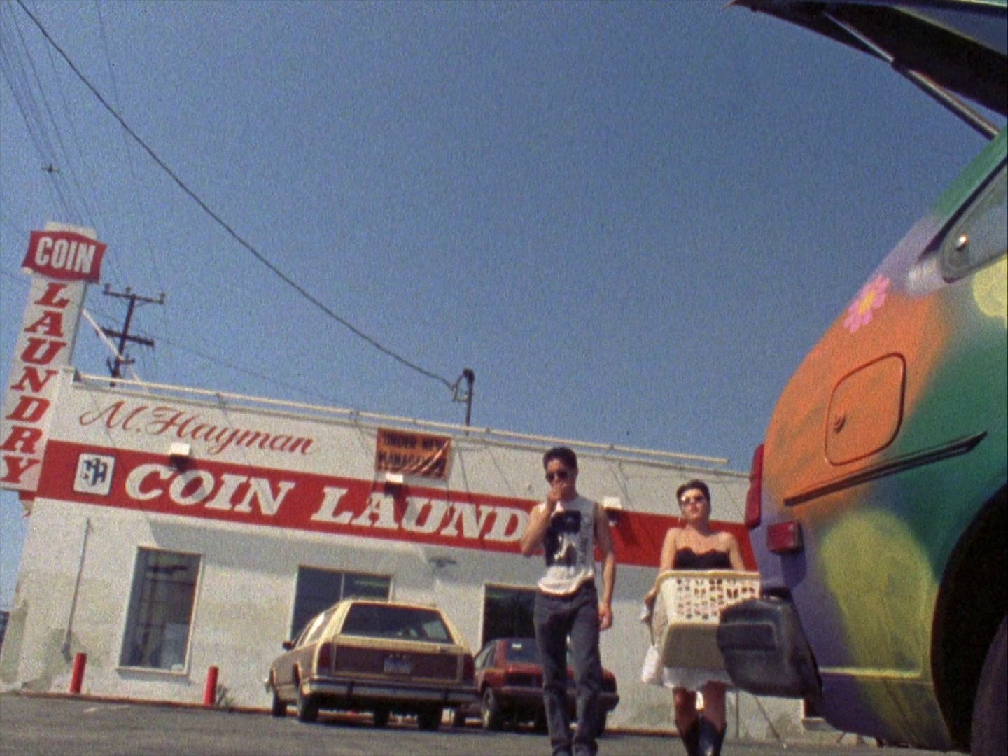 Totally F***ed Up (1994) —  shot,  lighting