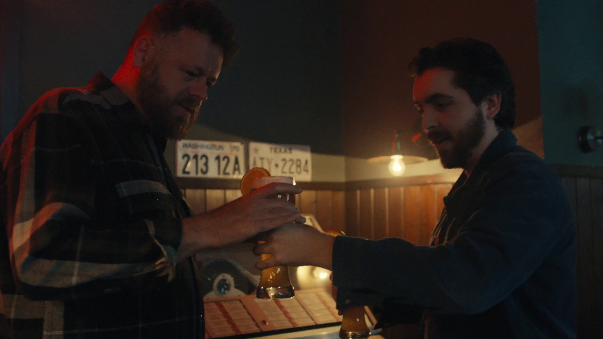 Blue Moon - Beer the Bar Brighter (2024) —  shot,  lighting