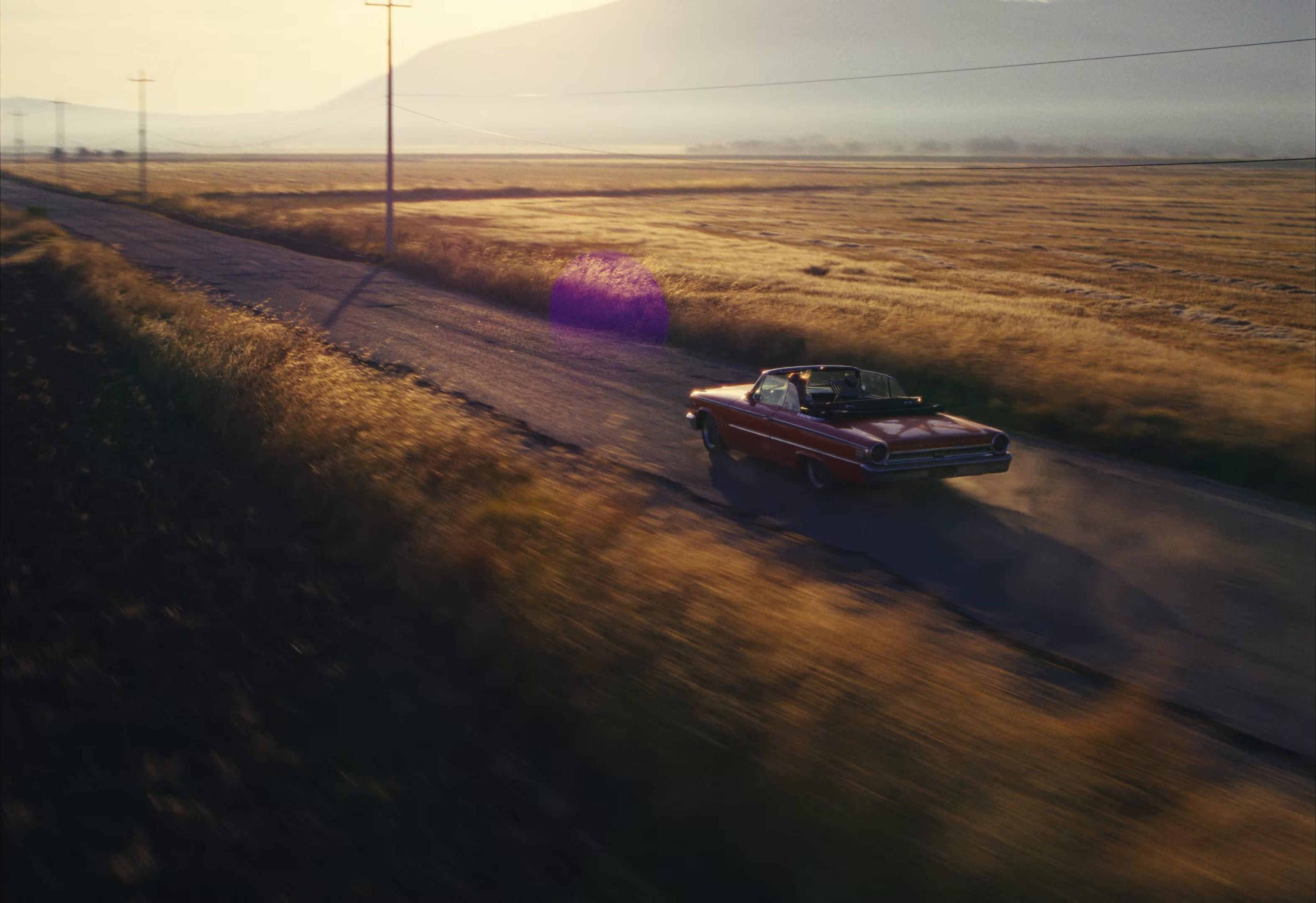 Casket Girl (2025) —  shot,  lighting