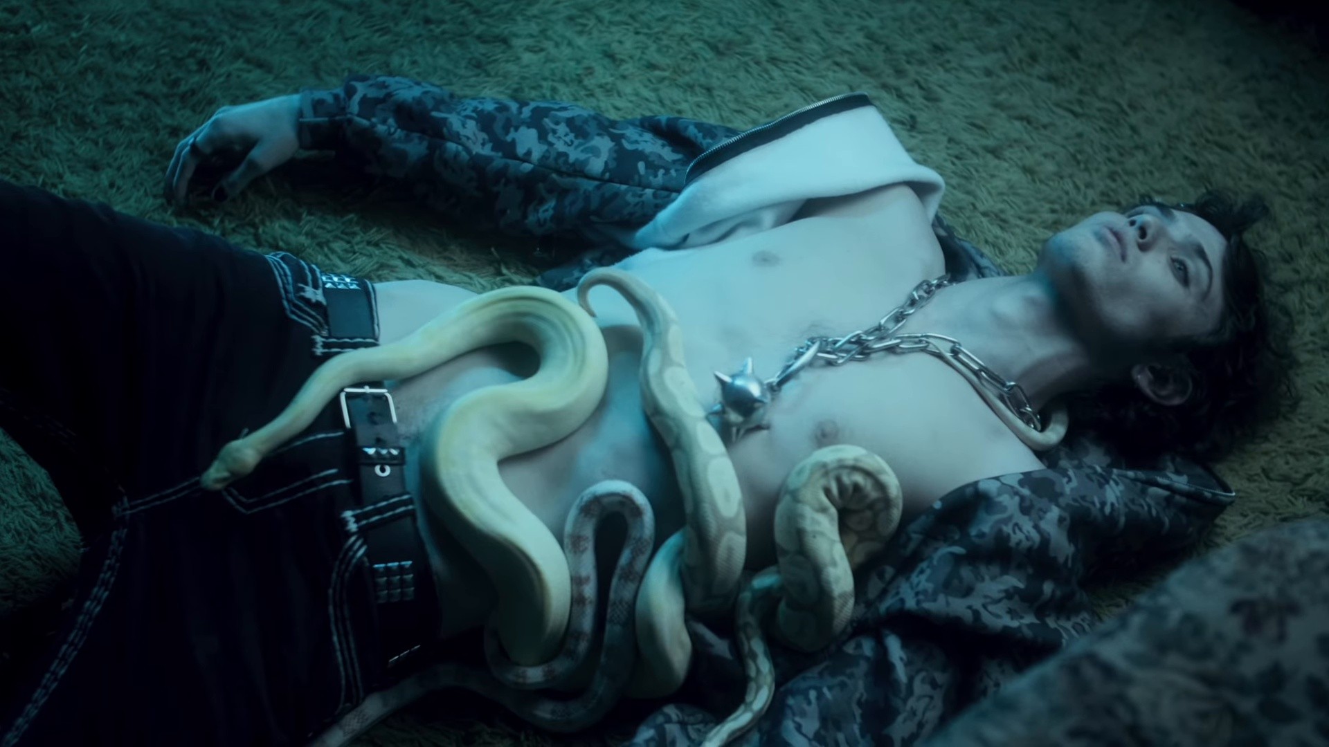 NIGHT PHONE (2025) —  shot,  lighting