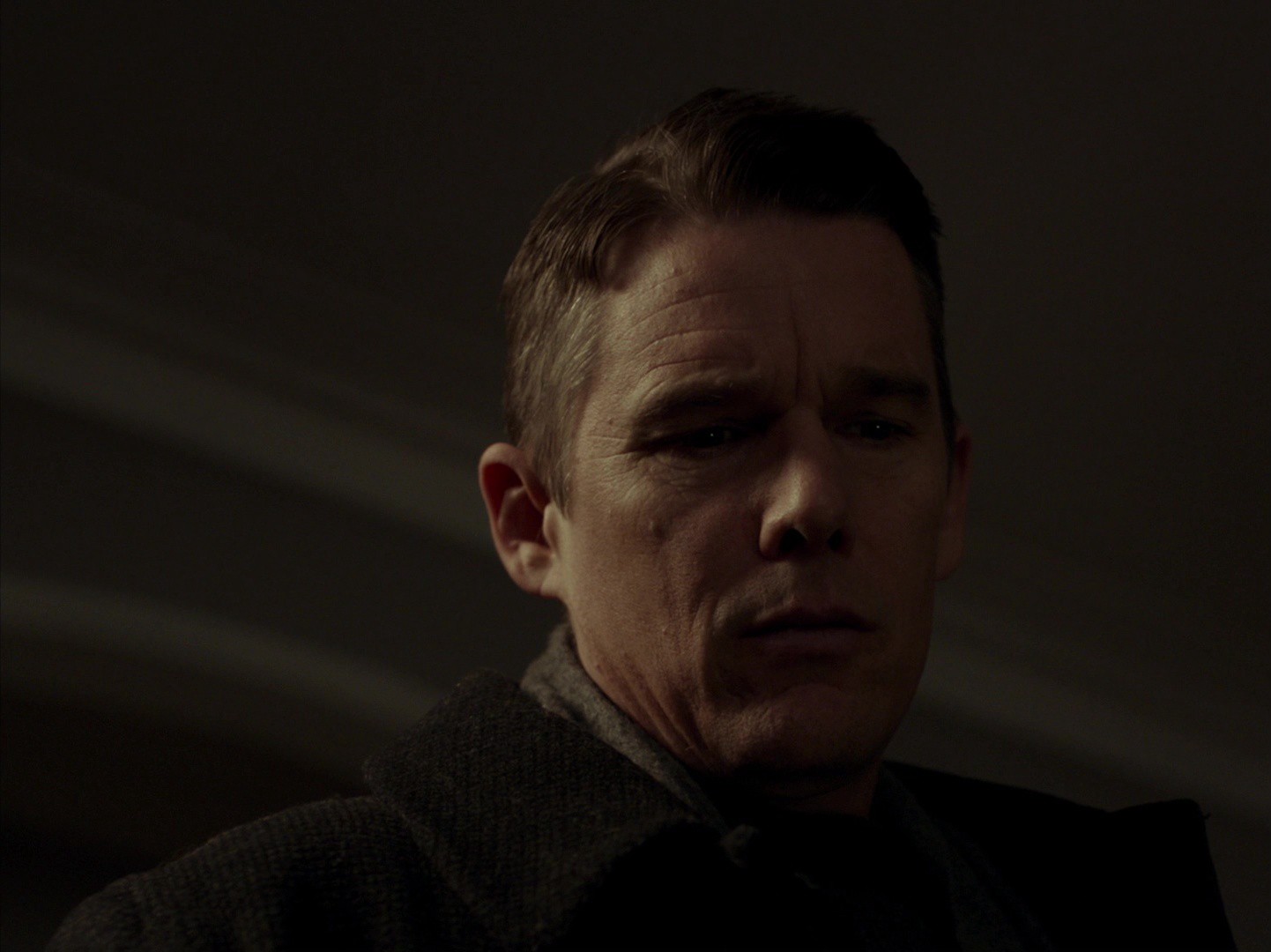 First Reformed (2017) —  shot,  lighting