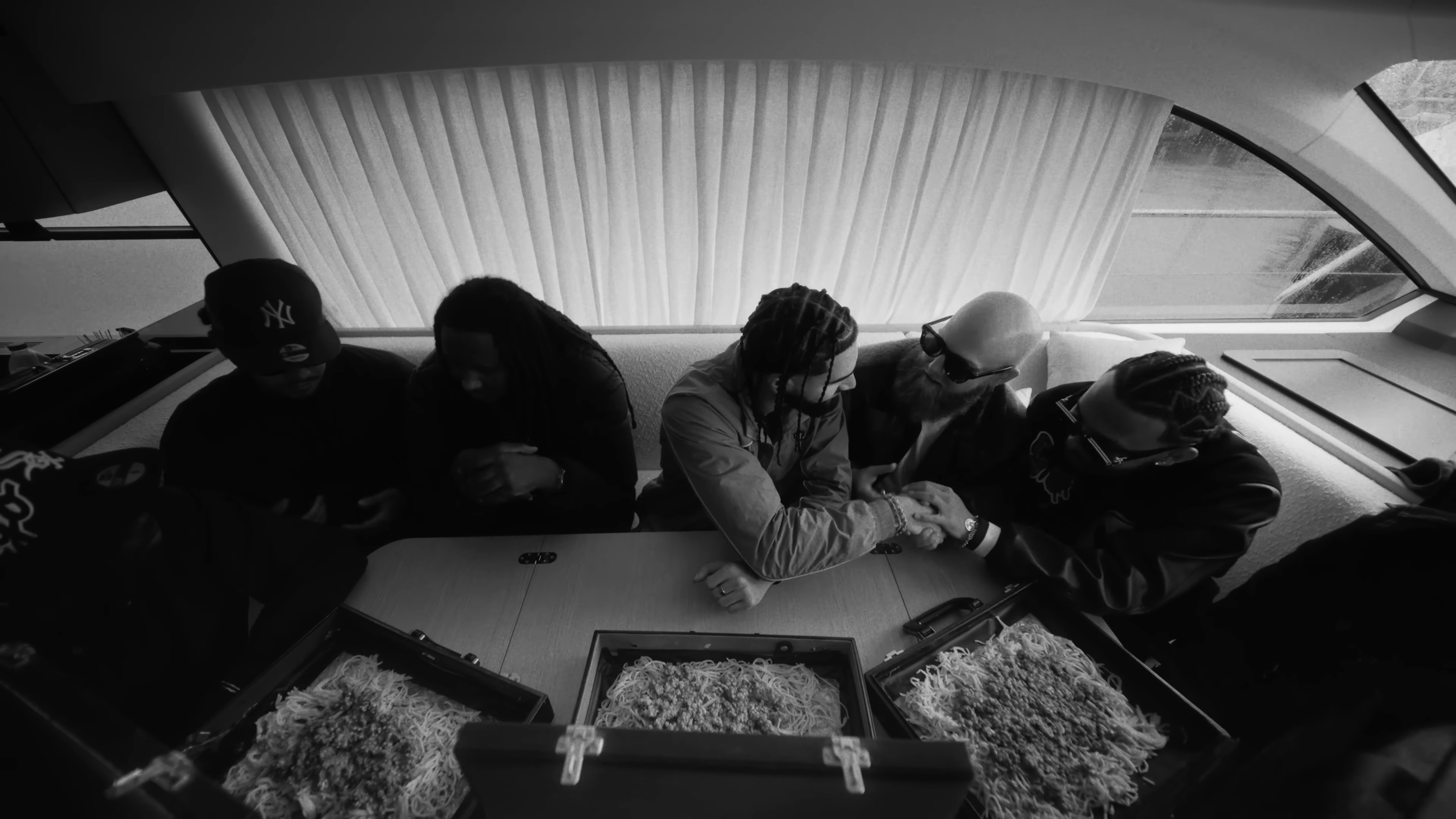 Prada Glasses (2024) —  shot,  lighting