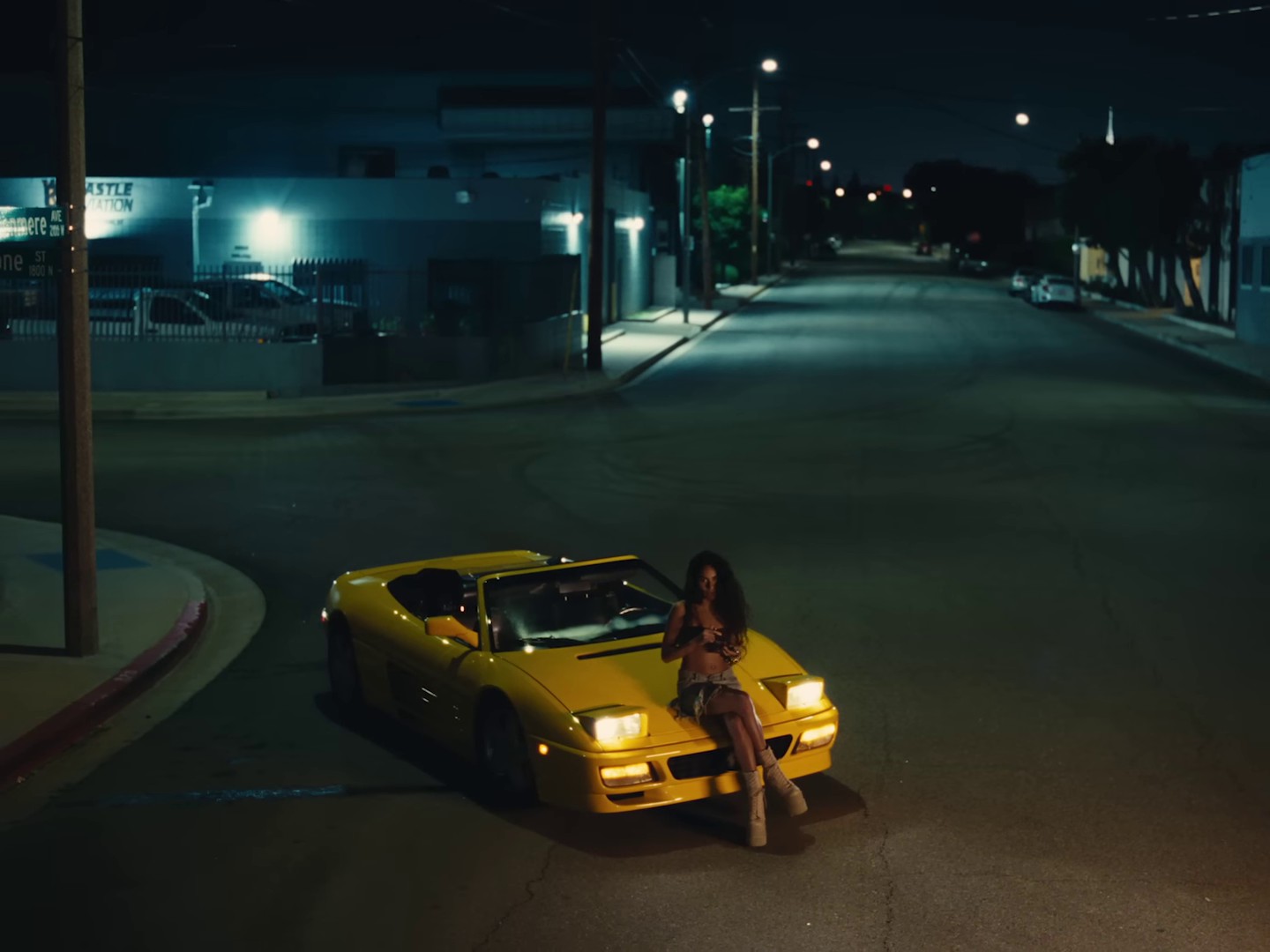 SHUT UP (2024) —  shot,  lighting