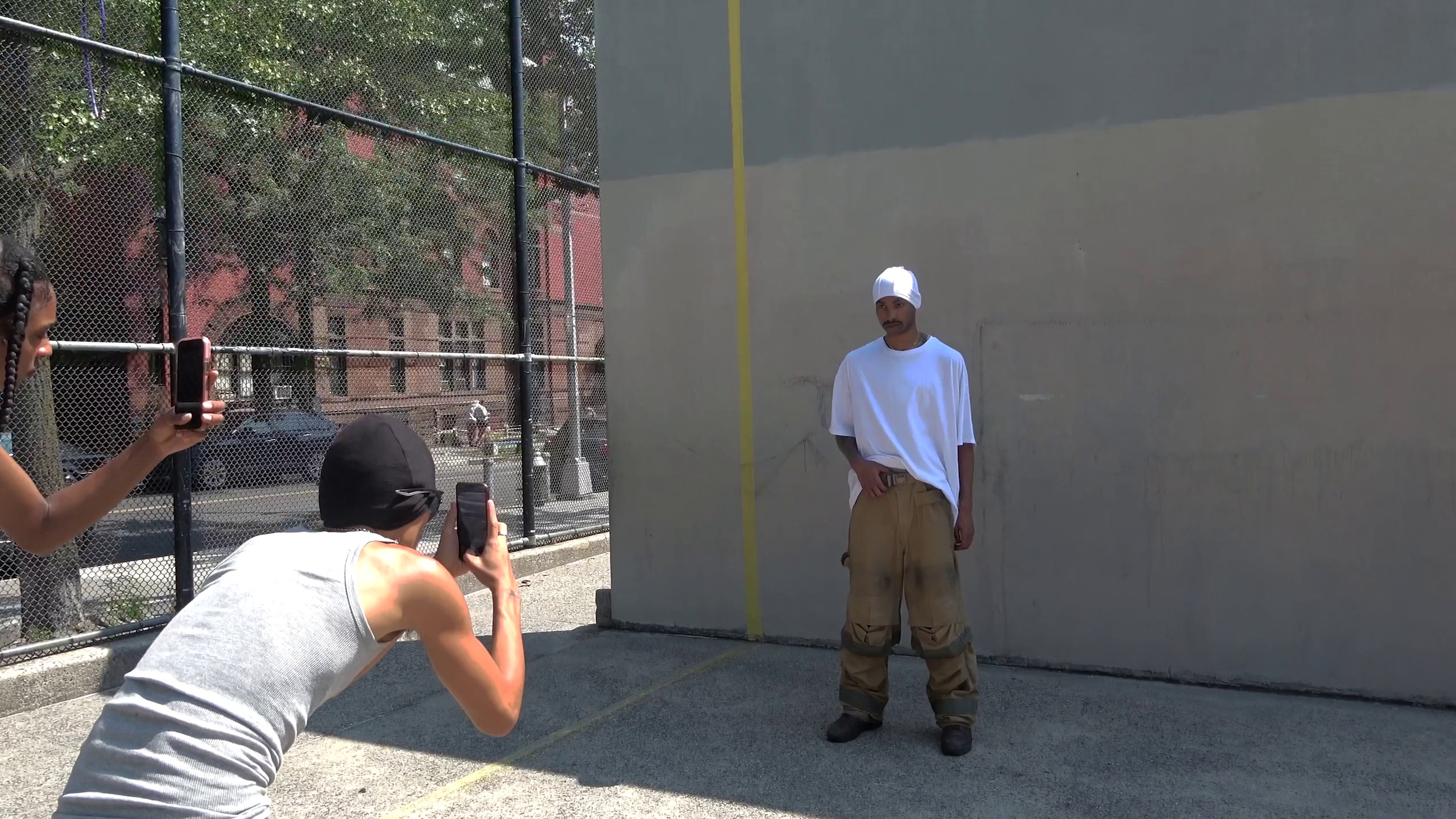 First Responder (2023) —  shot,  lighting