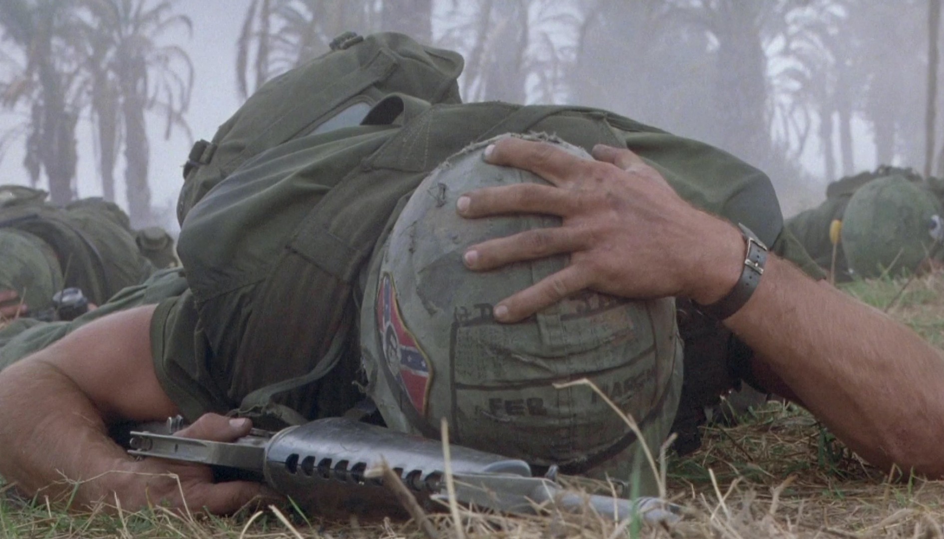 Full Metal Jacket (1987) —  shot,  lighting