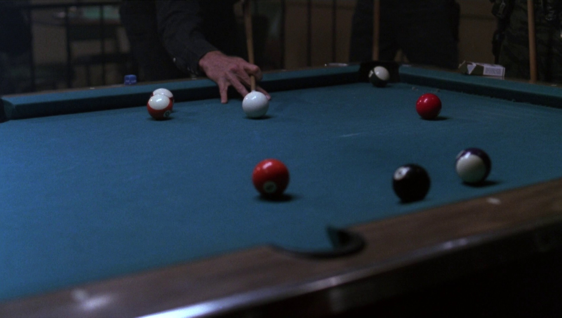 Pink Cadillac (1989) —  shot,  lighting