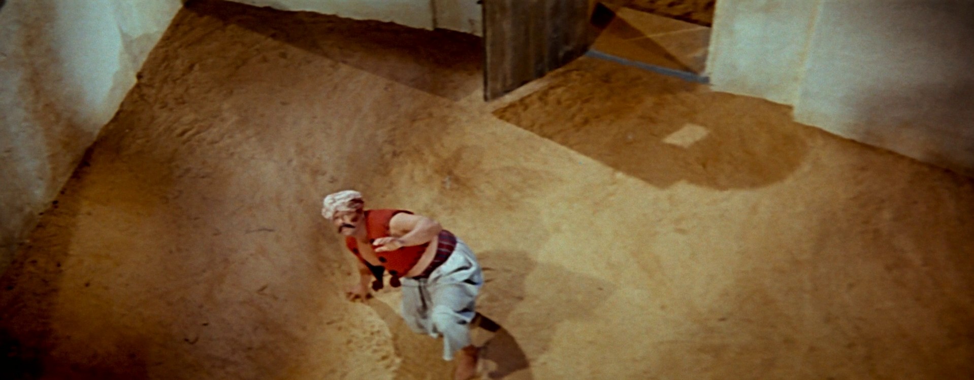 The Wonders of Aladdin (1961) —  shot,  lighting