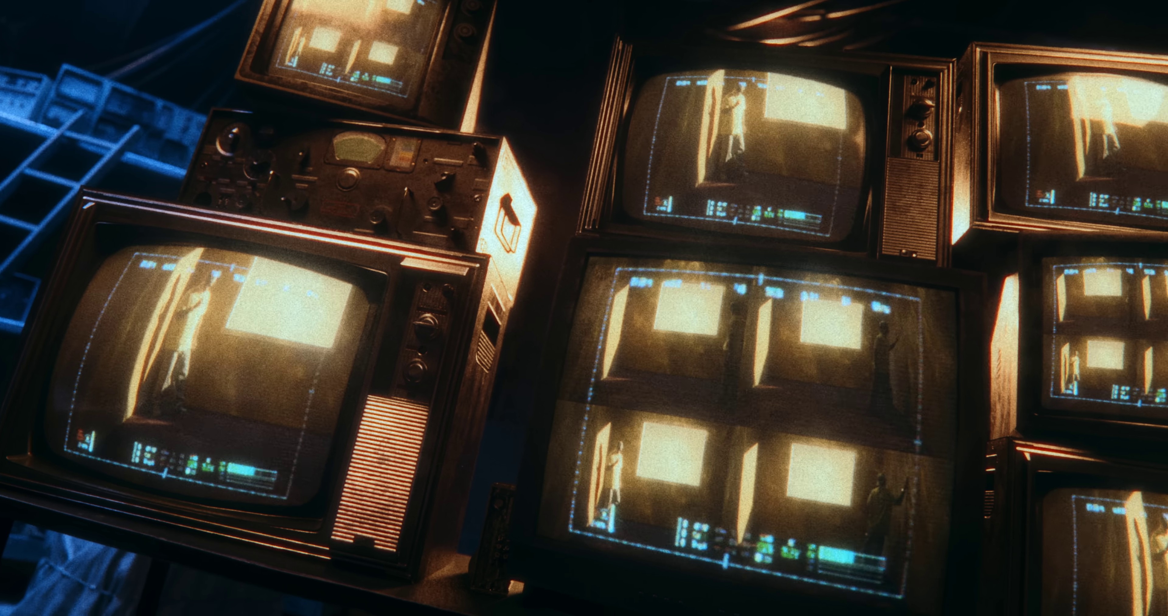 offline (2024) —  shot,  lighting