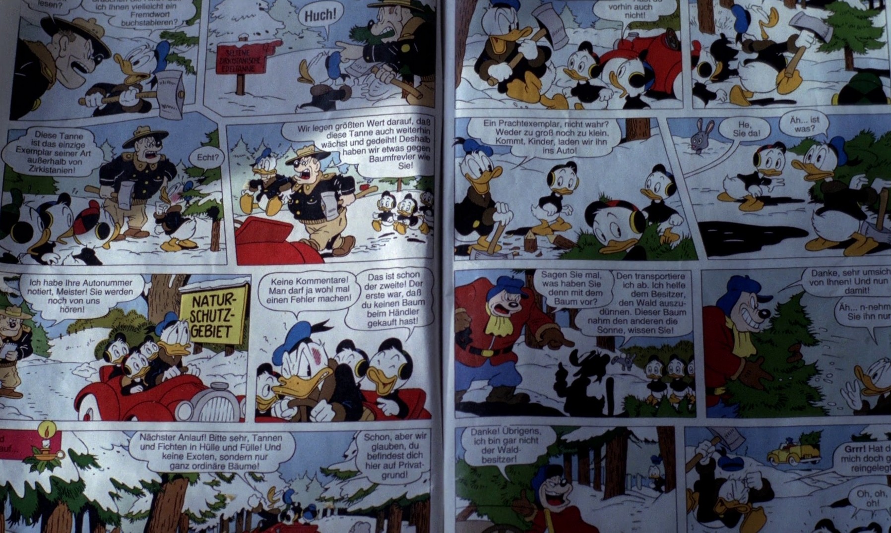 Benny's Video (1993) —  shot,  lighting