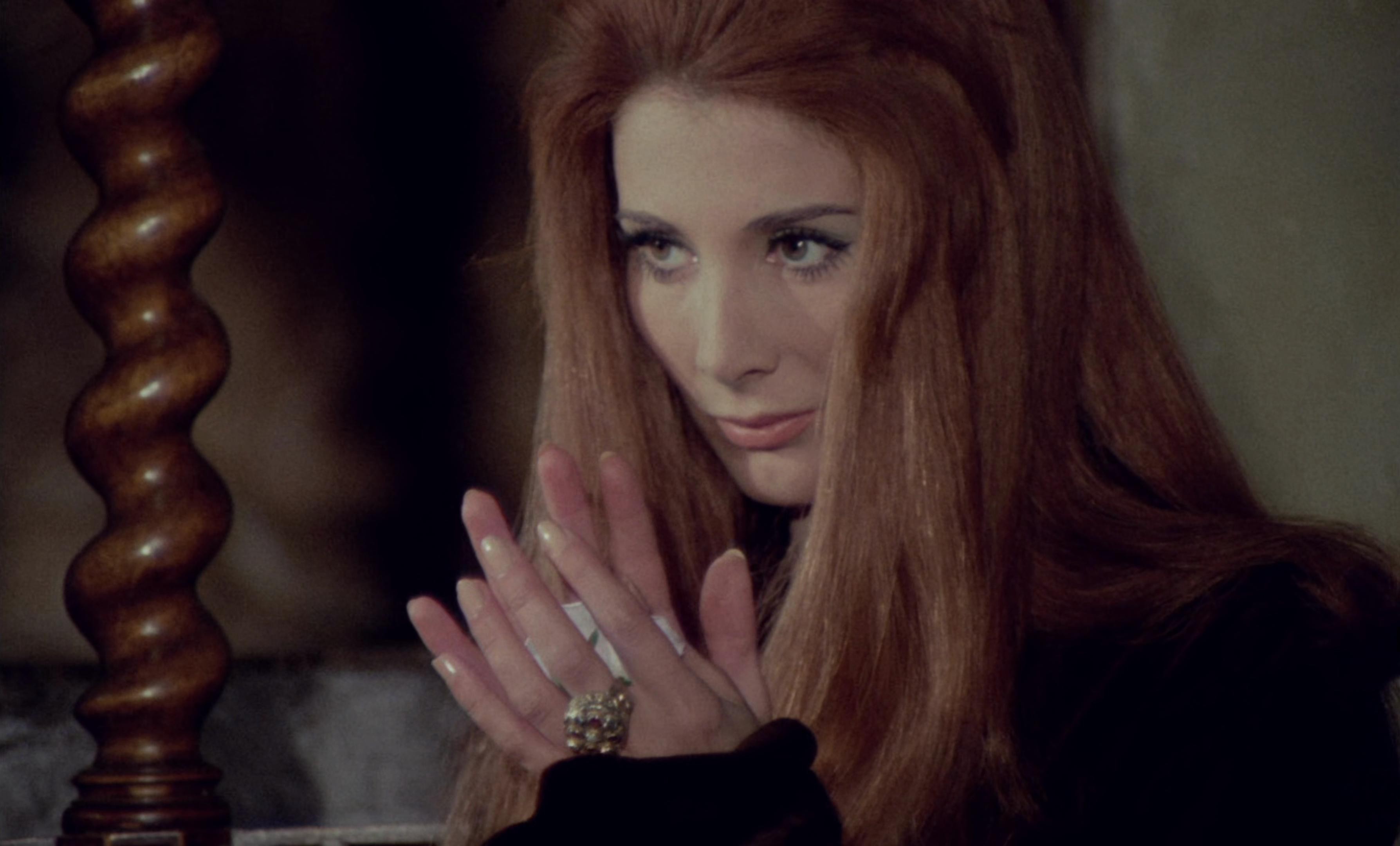 Girl Slaves of Morgana Le Fay (1971) —  shot,  lighting