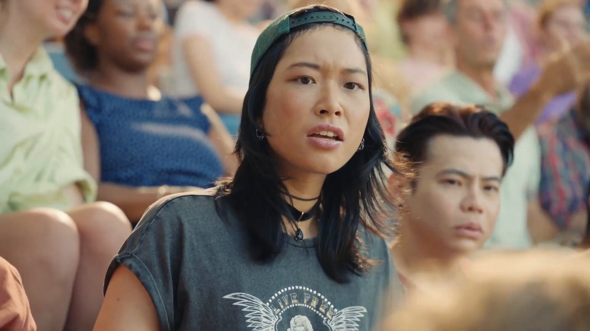 The Comments Section | Australian Lamb (2025) —  shot,  lighting