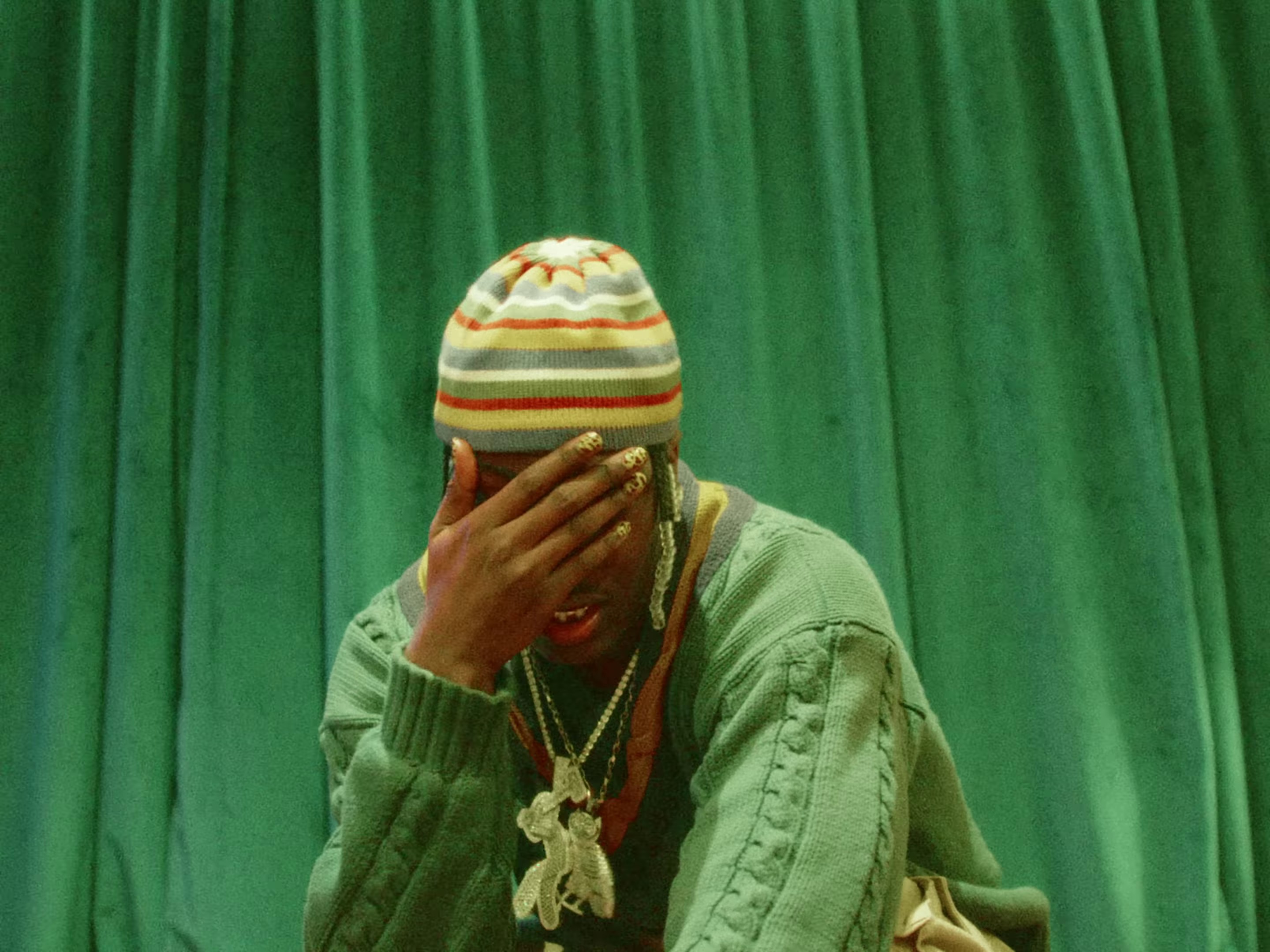 Slide (2023) —  shot,  lighting