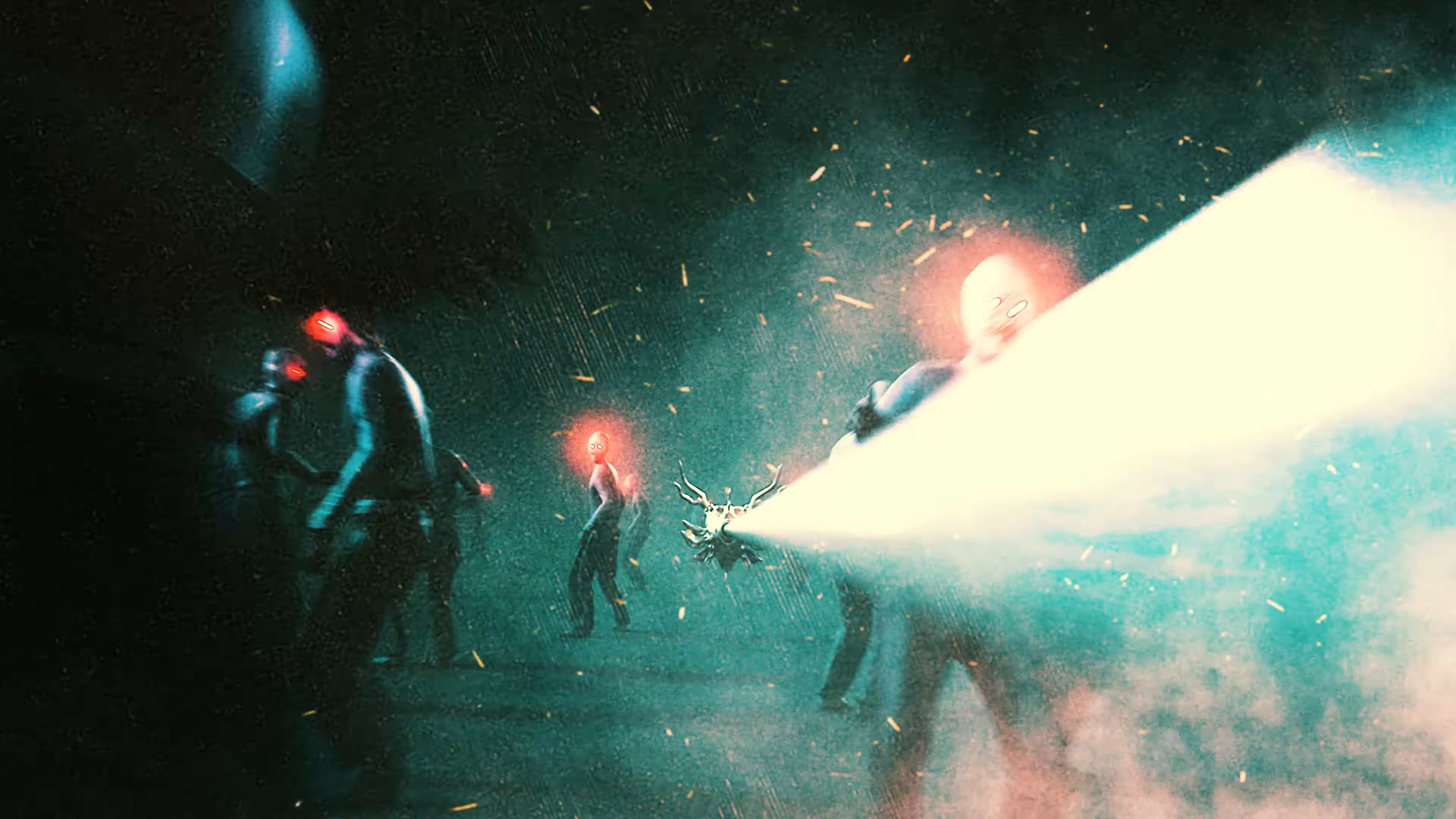 HOWLING (2024) —  shot,  lighting