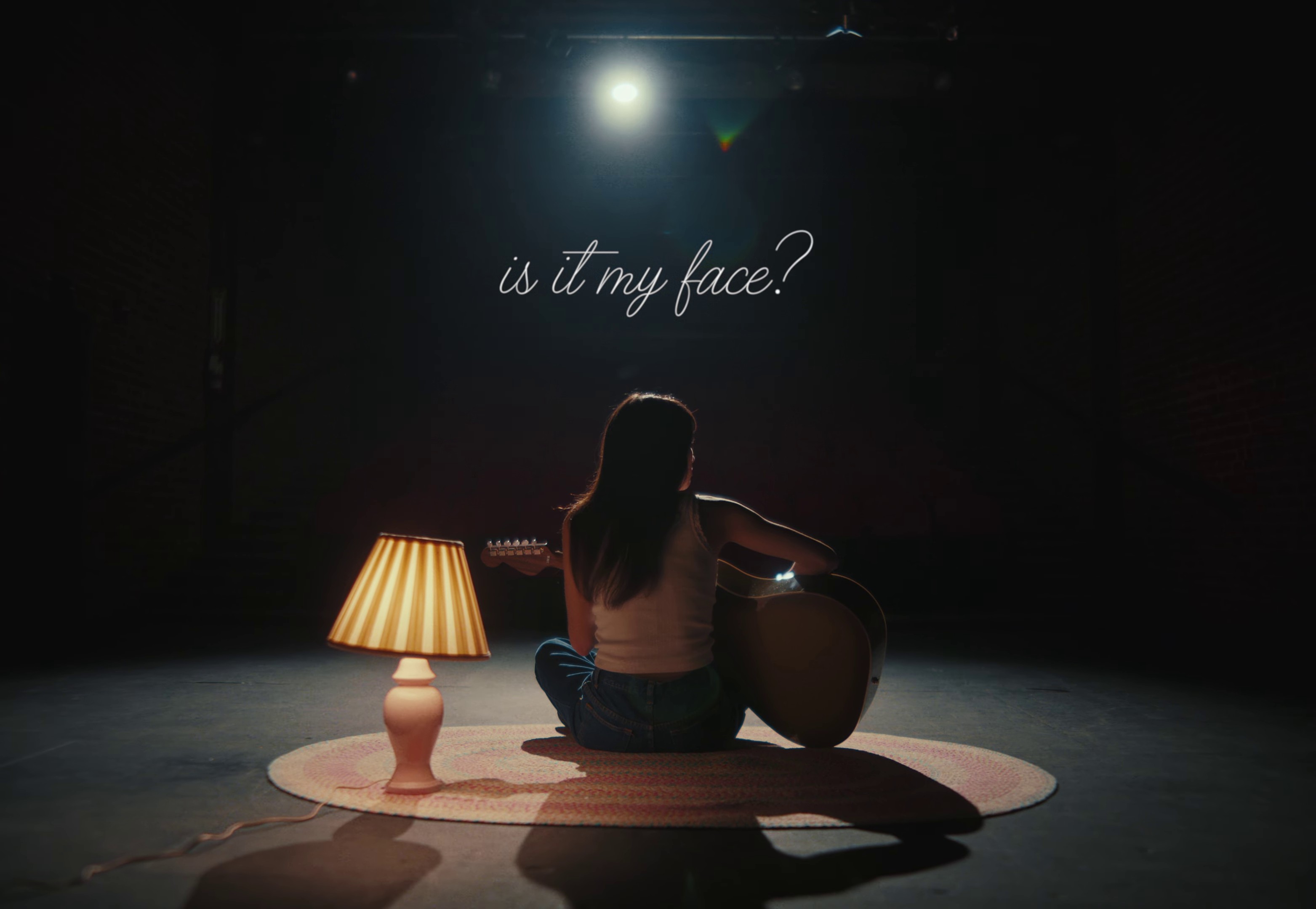 is it my face? (2024) —  shot,  lighting