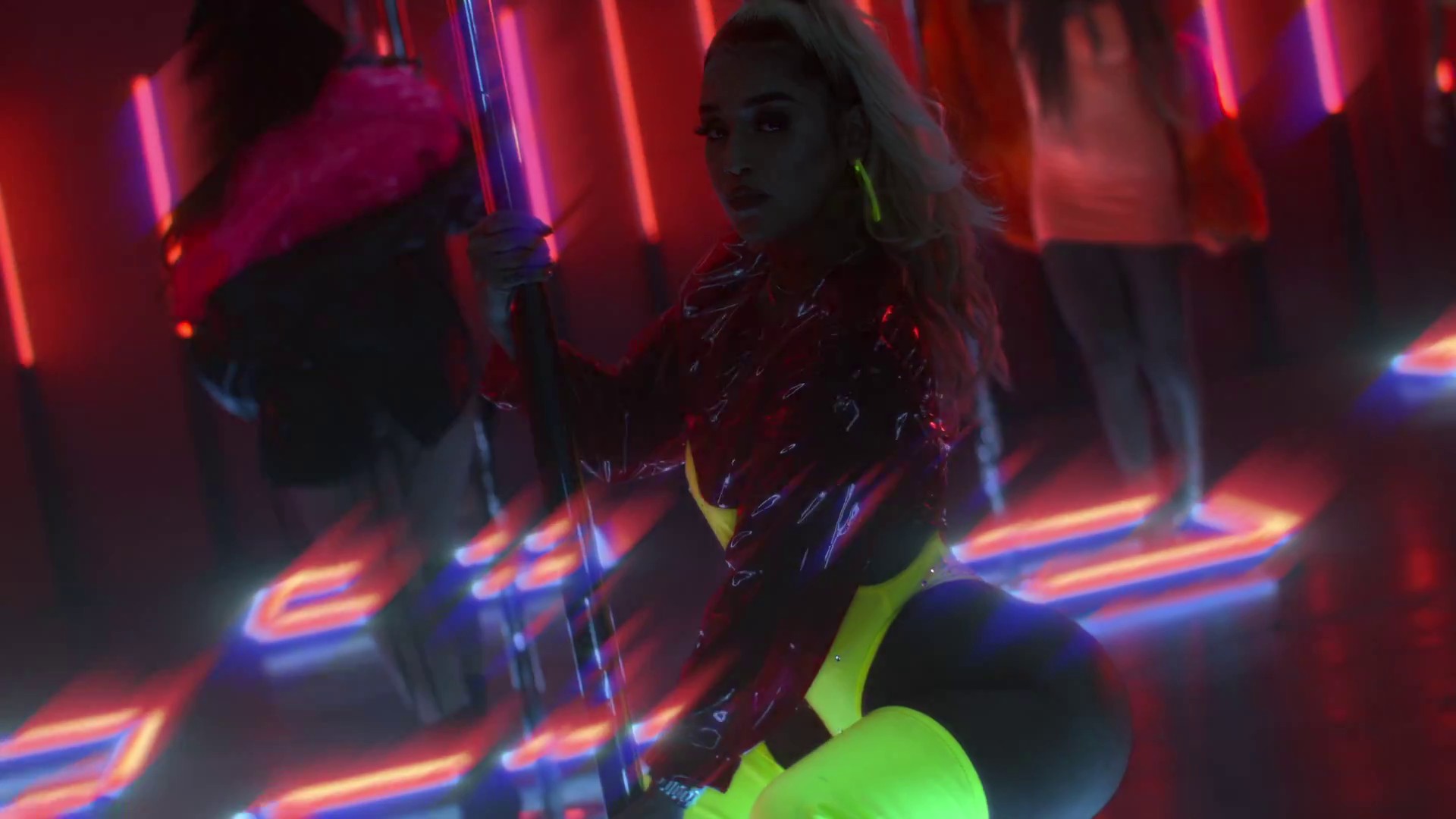 HIGHEST IN THE ROOM (2019) —  shot,  lighting