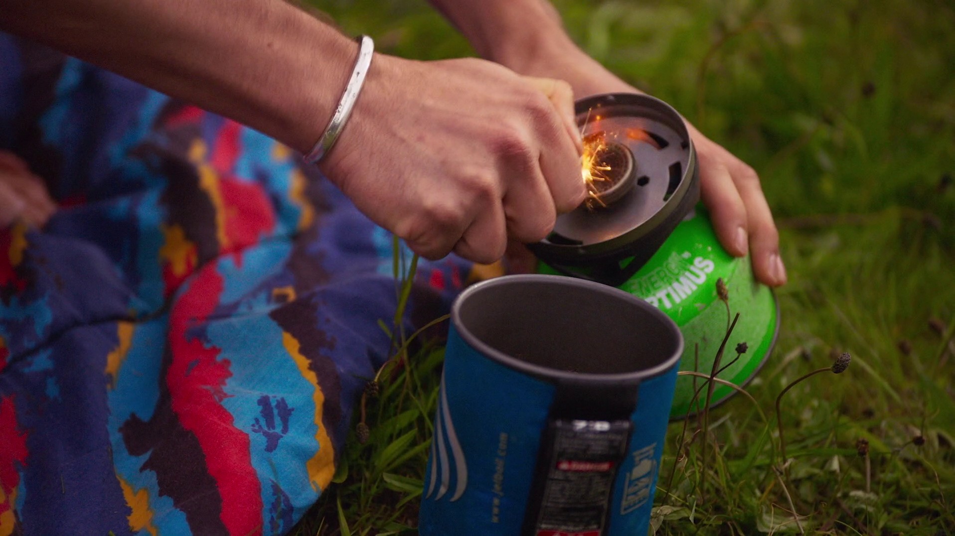 Summit Fever (2022) —  shot,  lighting