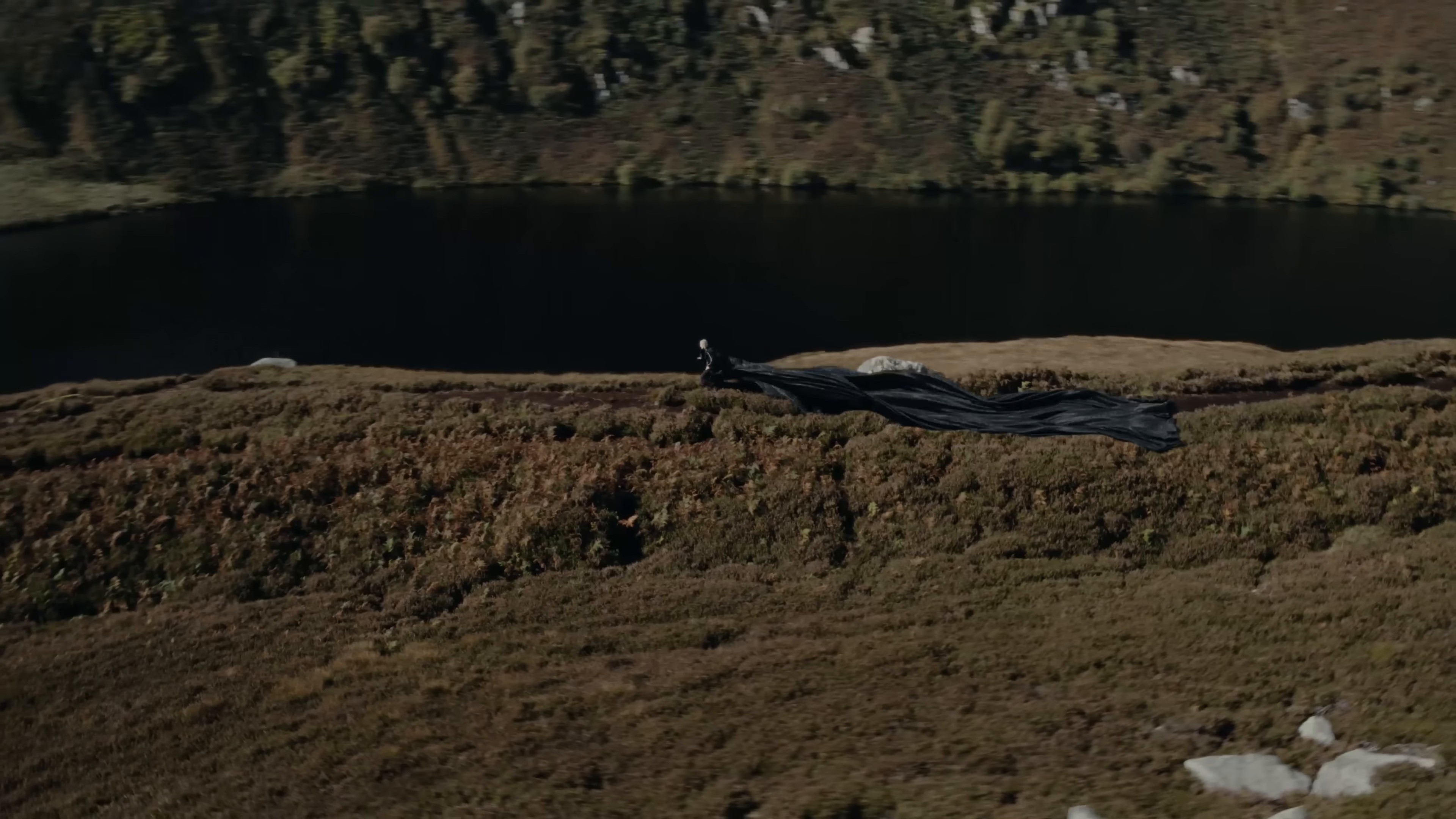 Ghost Town (2025) —  shot,  lighting